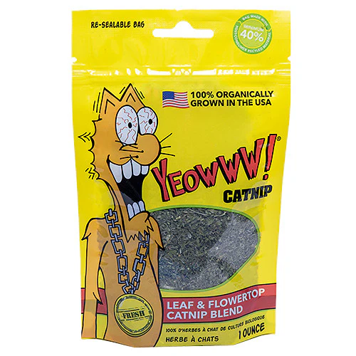 Yeowww! Catnip Pouch 1oz - Image 1
