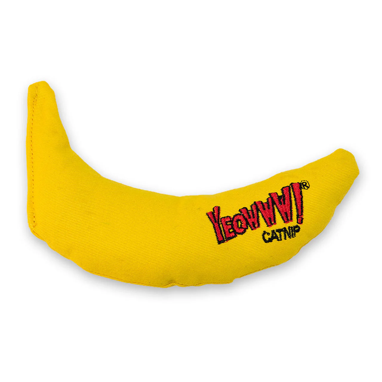 Yeowww! Banana Catnip Cat Toy - Image 1
