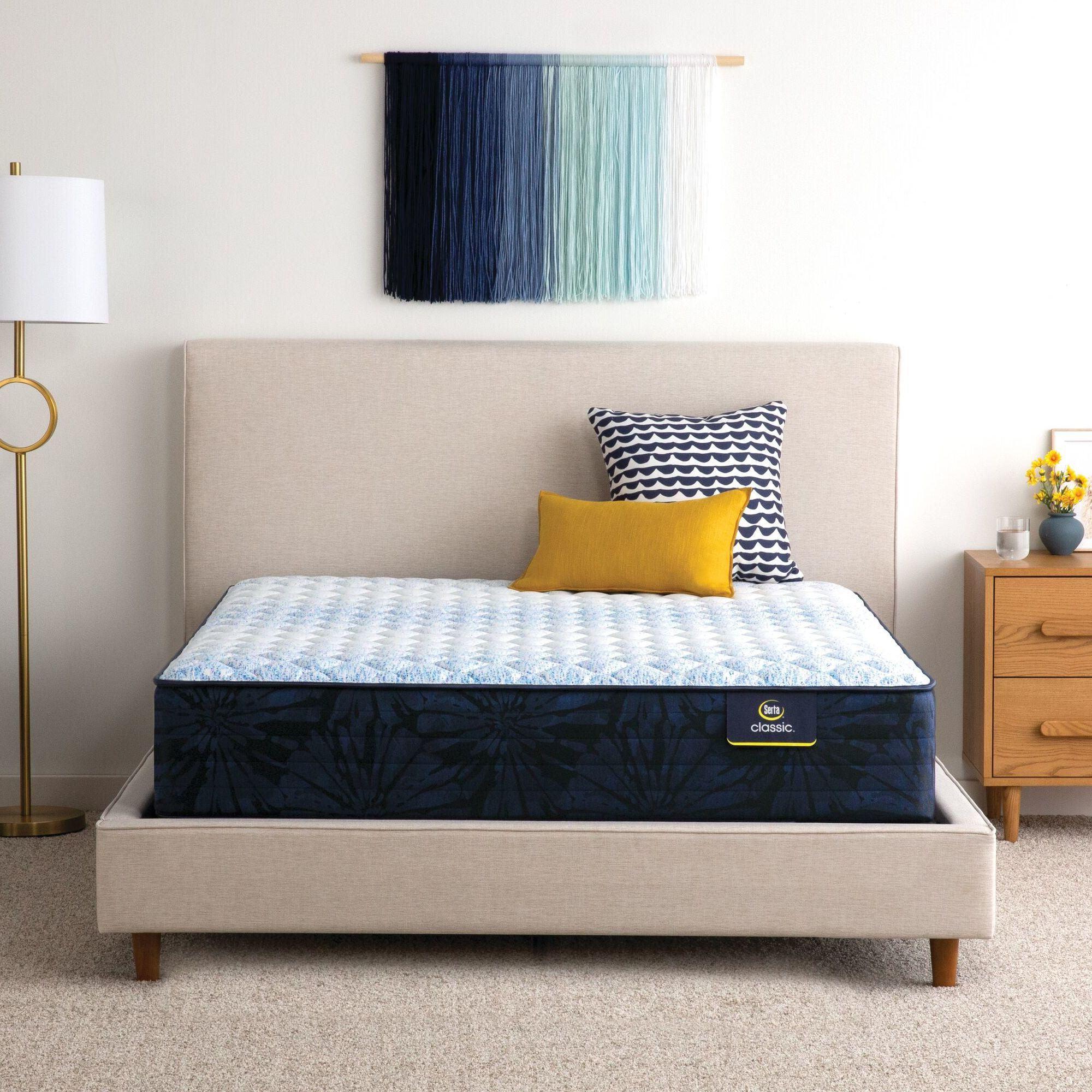 Serta Classic Dorian 12.5″ Firm Mattress (Twin)