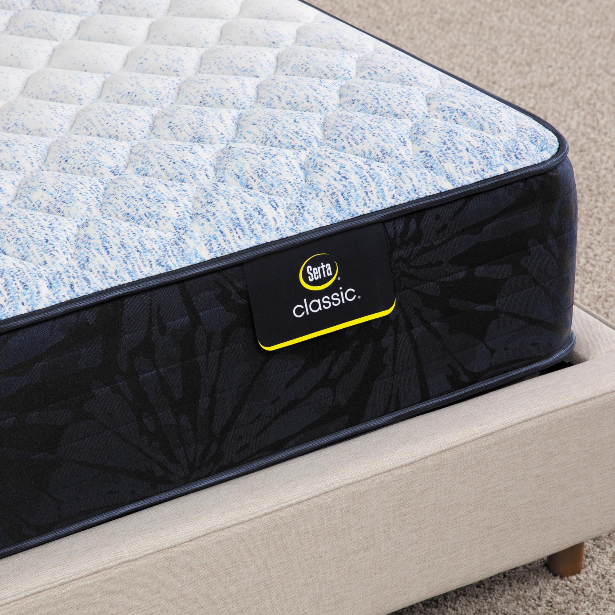 Serta Classic Dorian 12.5" Firm Mattress (Twin) - Image 2