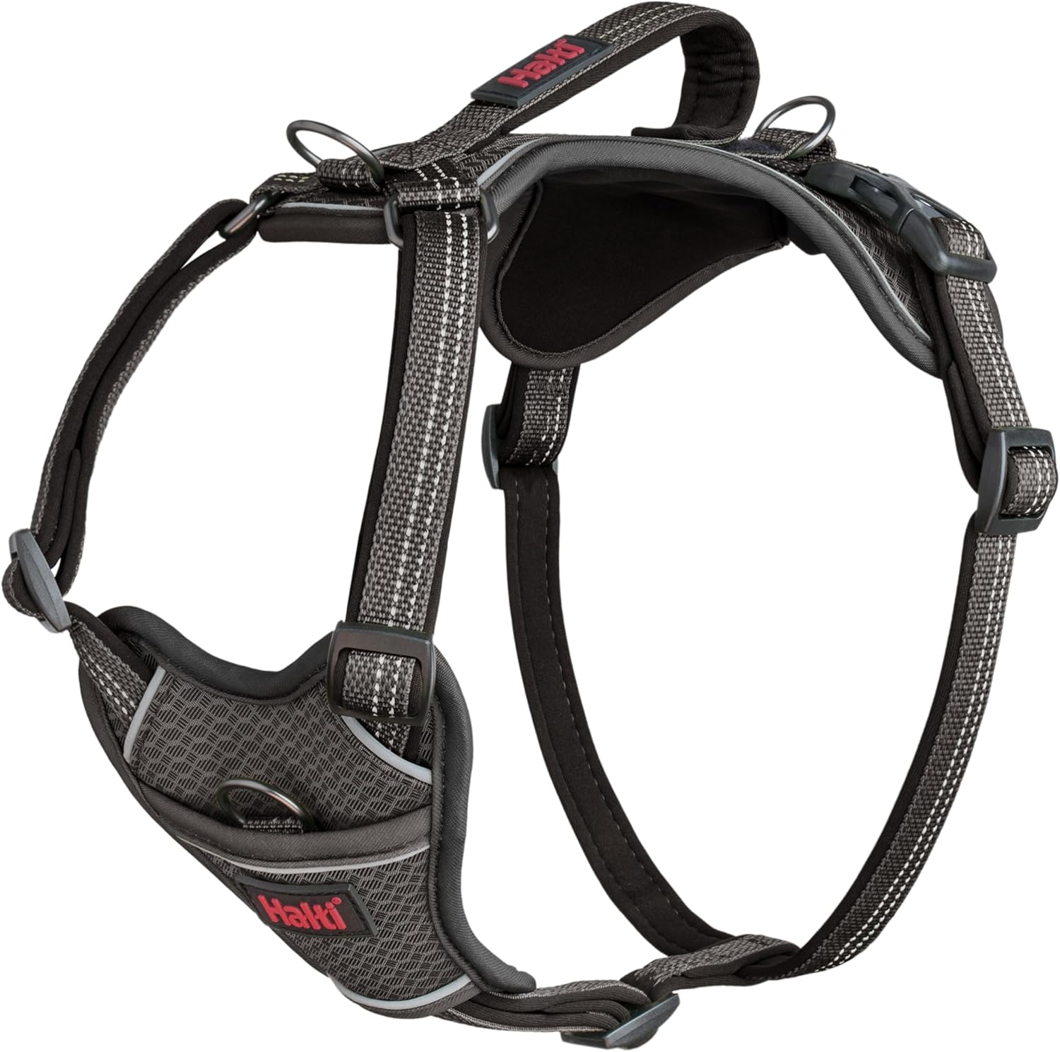Company of Animals Halti Anatomy Harness Grey Small - Image 1