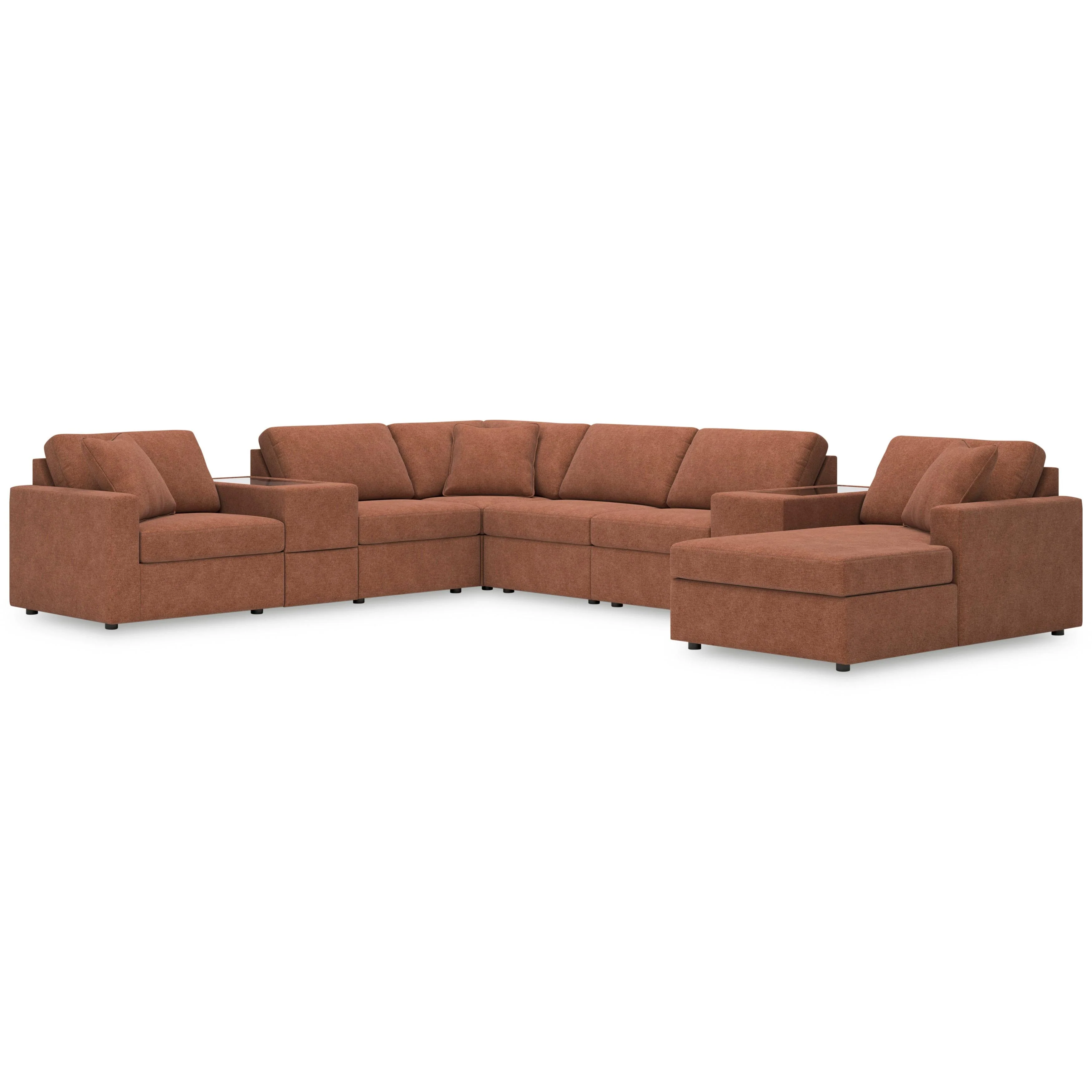 Signature Design by Ashley Modmax 92102S42 8 pc Sectional with Chaise - Image 1