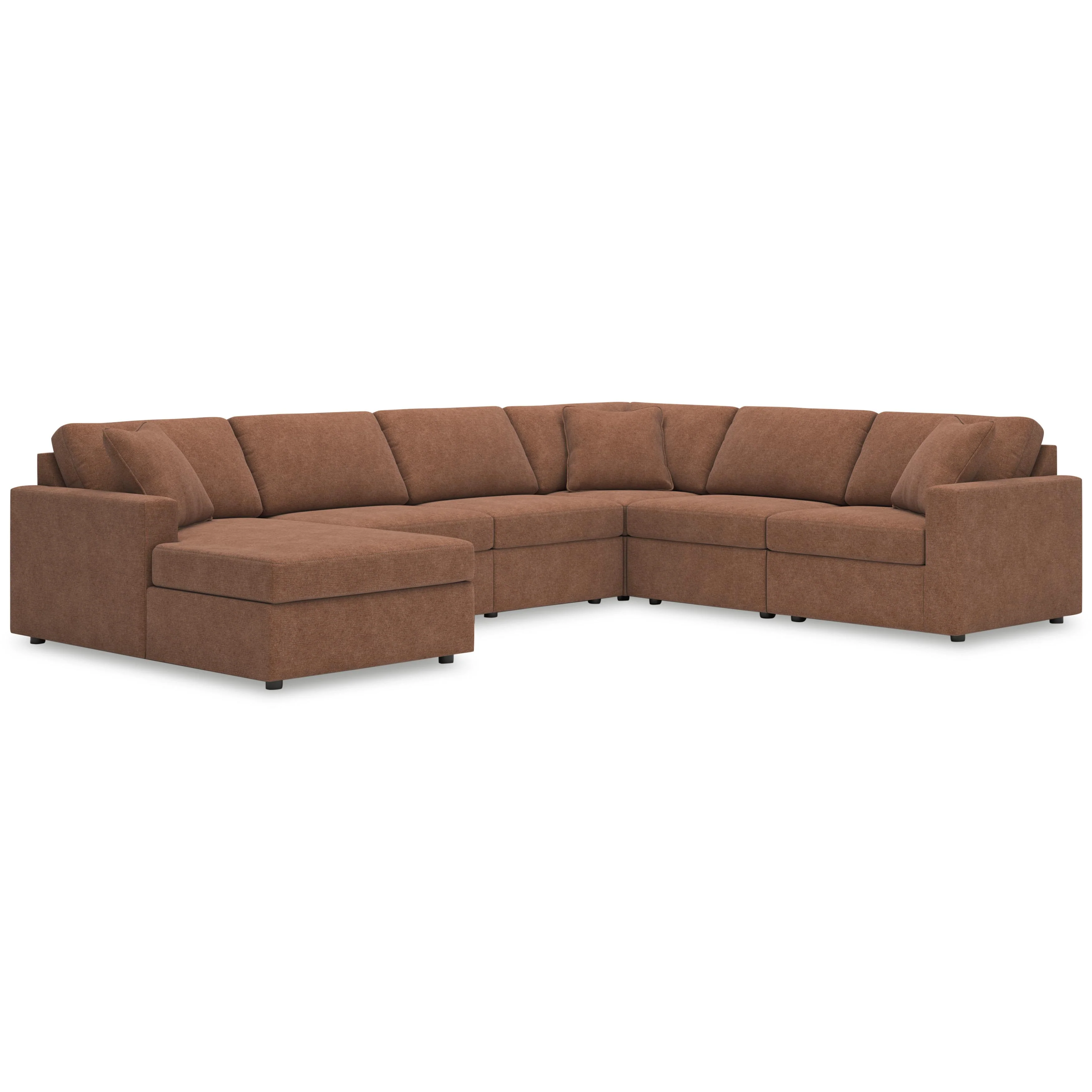 Signature Design by Ashley Modmax 92102S45 6 pc Sectional - Image 1