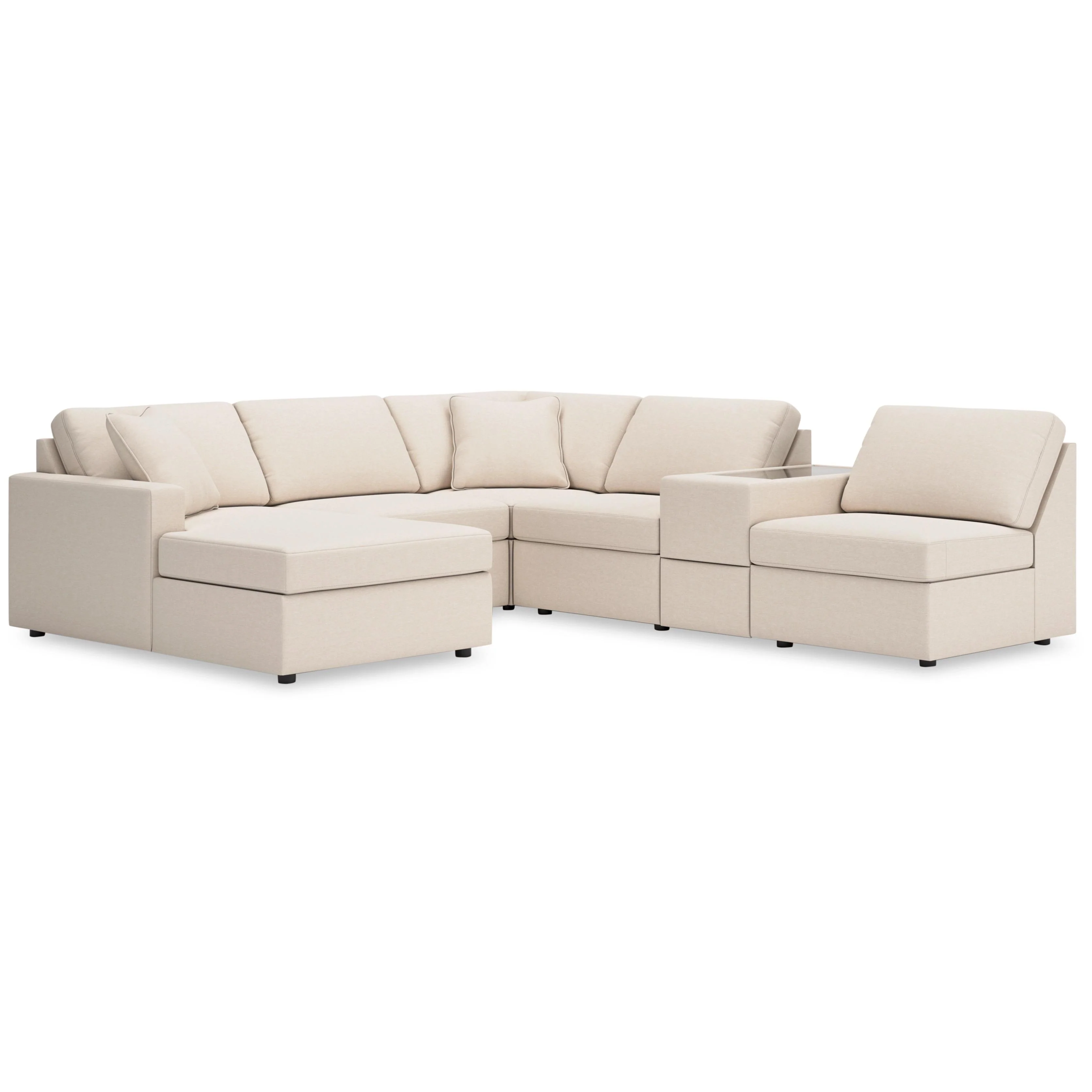 Signature Design by Ashley Modmax 92103S21 6 pc Sectional with Chaise - Image 1