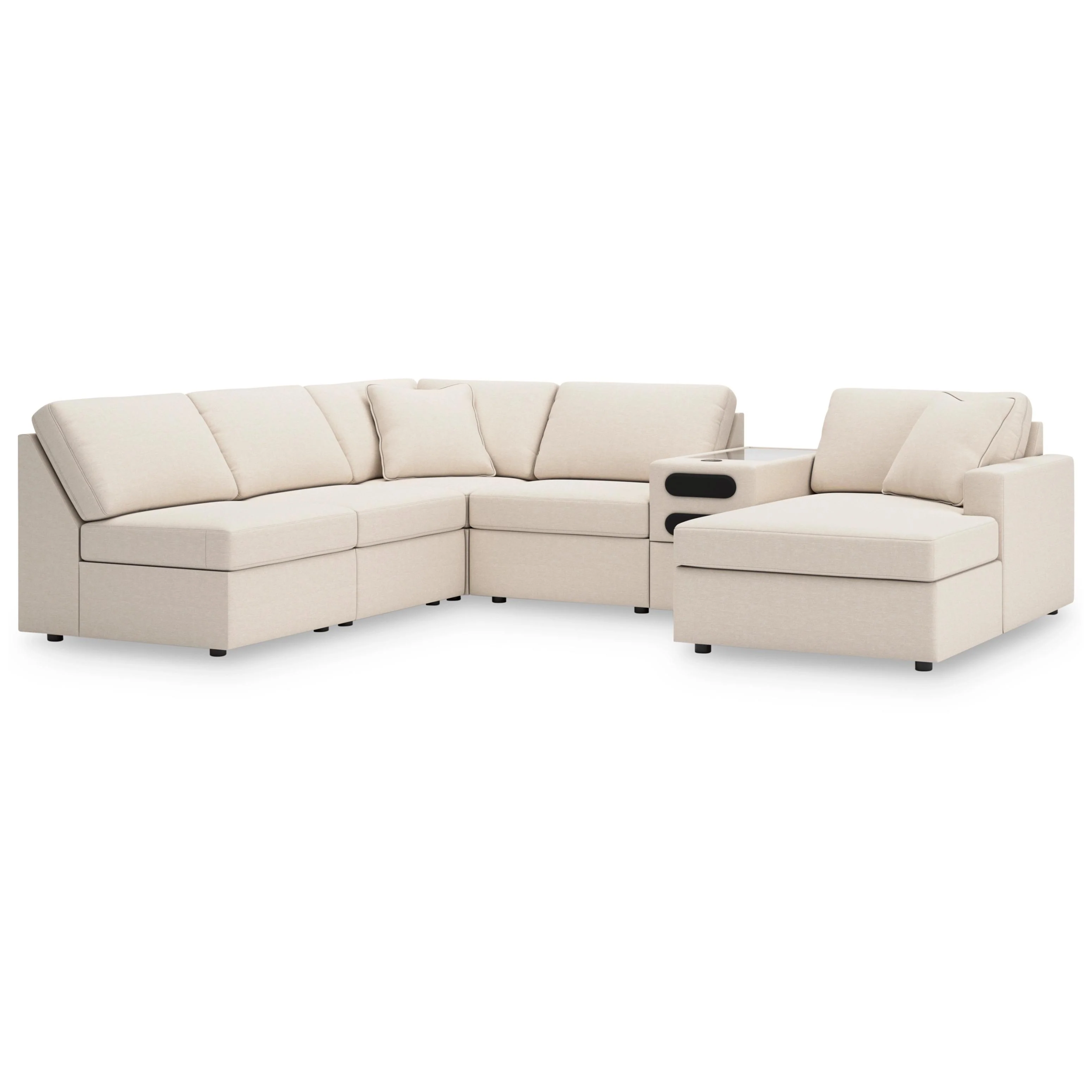 Signature Design by Ashley Modmax 92103S25 6 pc Sectional with Chaise - Image 1