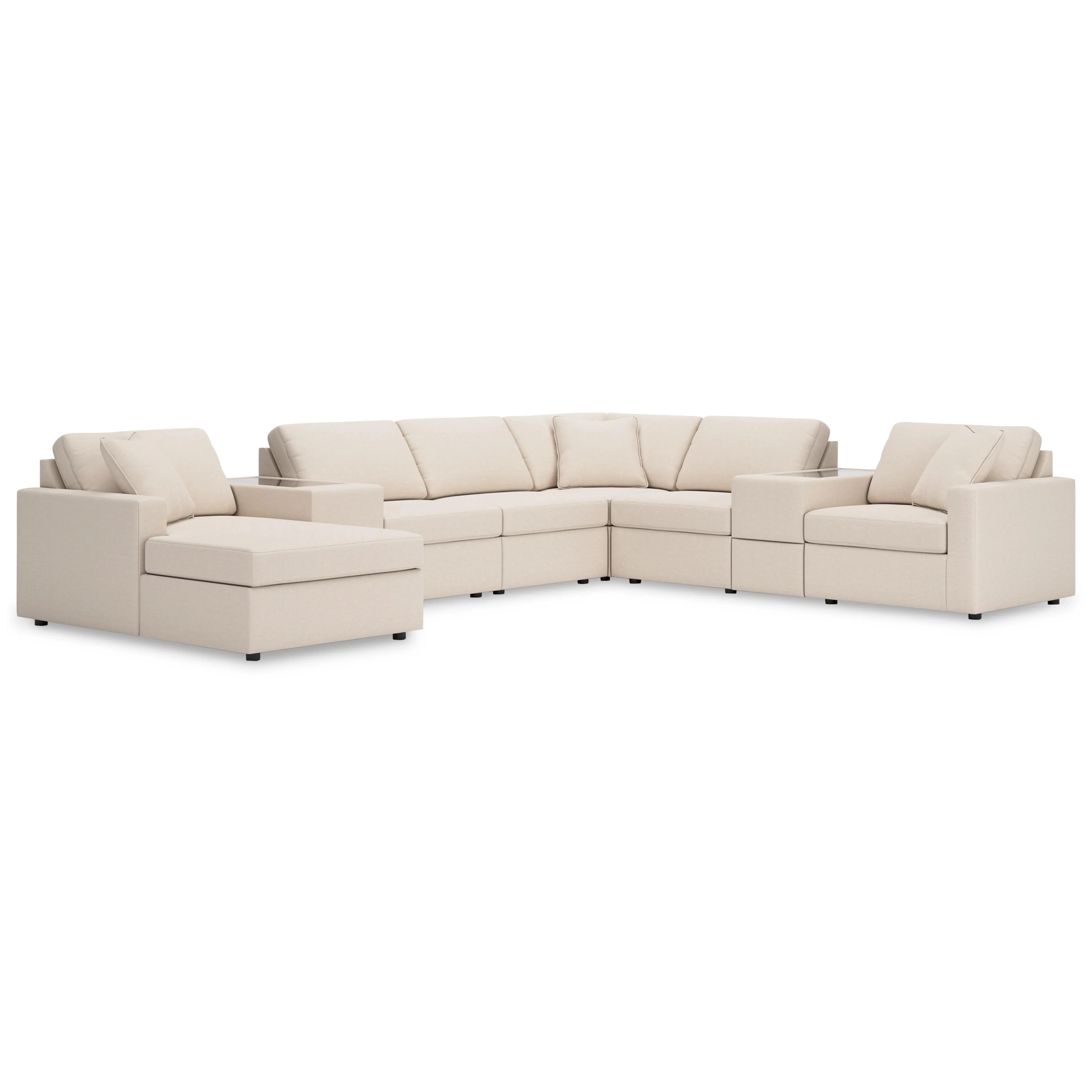 Signature Design by Ashley Modmax 92103S43 8 pc Sectional with Chaise - Image 1