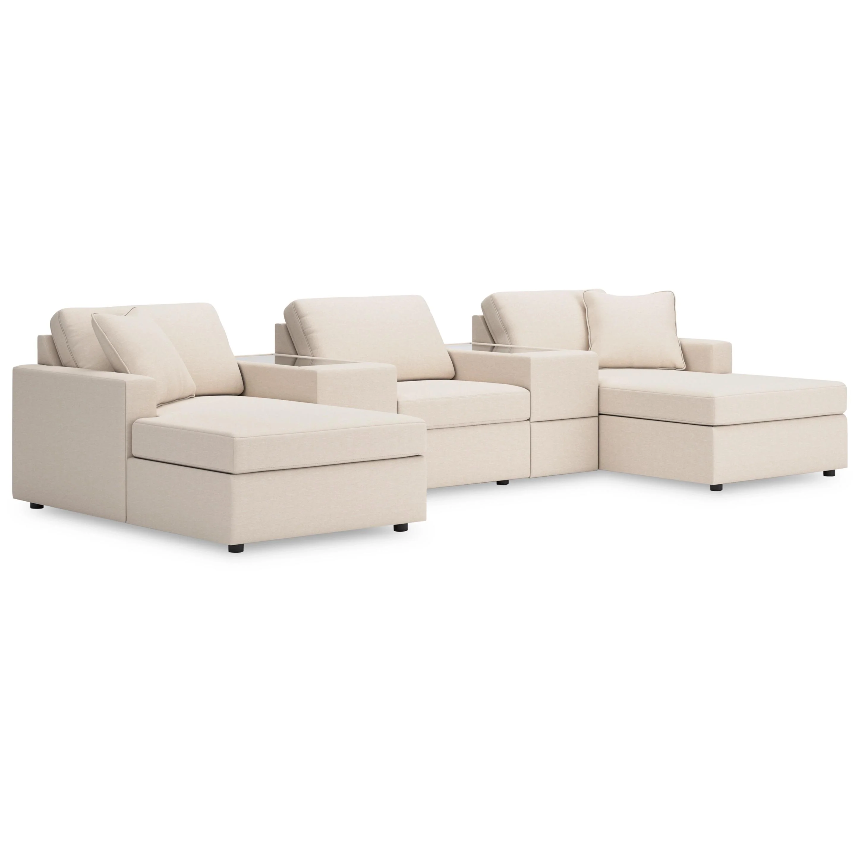 Signature Design by Ashley Modmax 92103S44 5 pc Pit Sectional - Image 1
