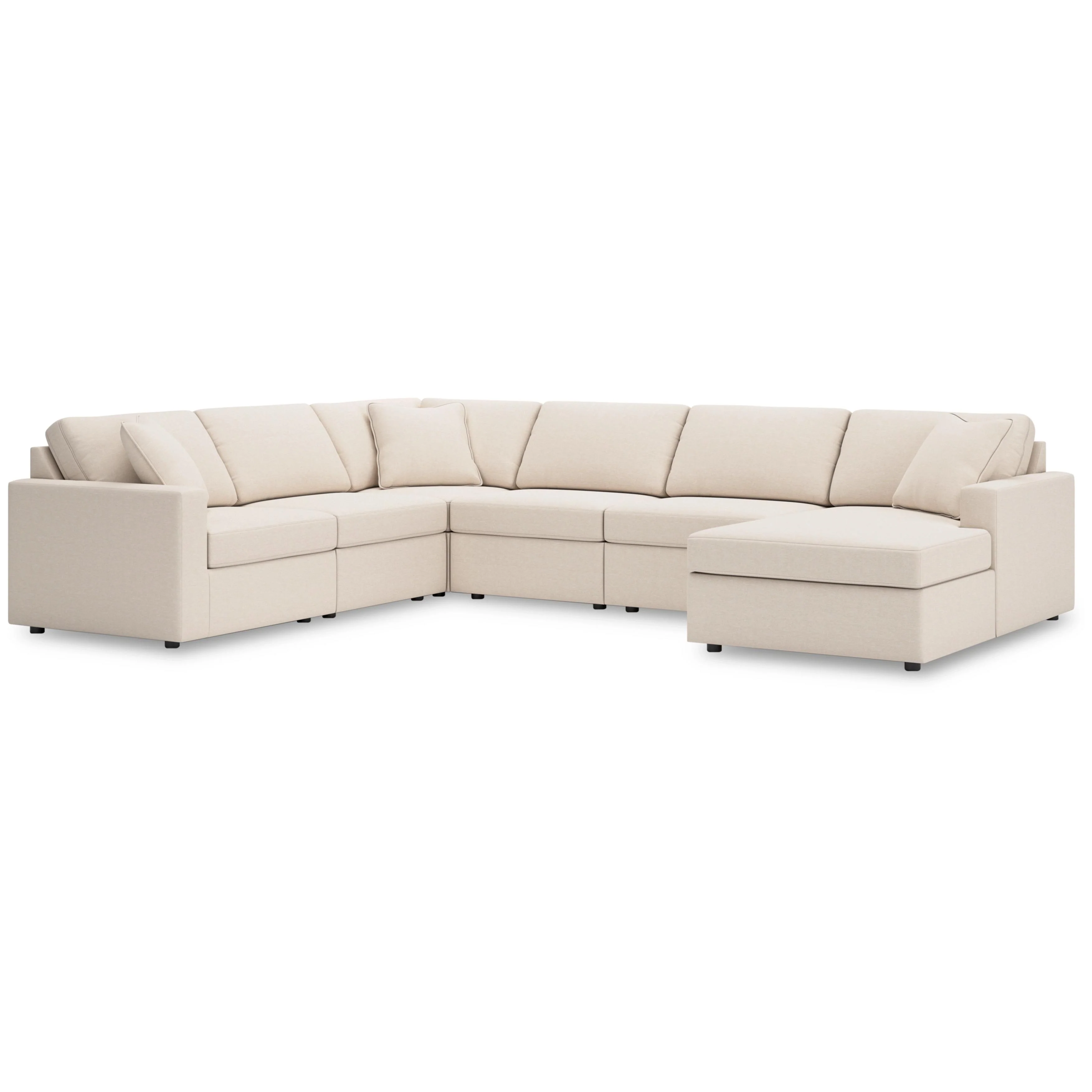 Signature Design by Ashley Modmax 92103S46 6 pc Sectional - Image 1