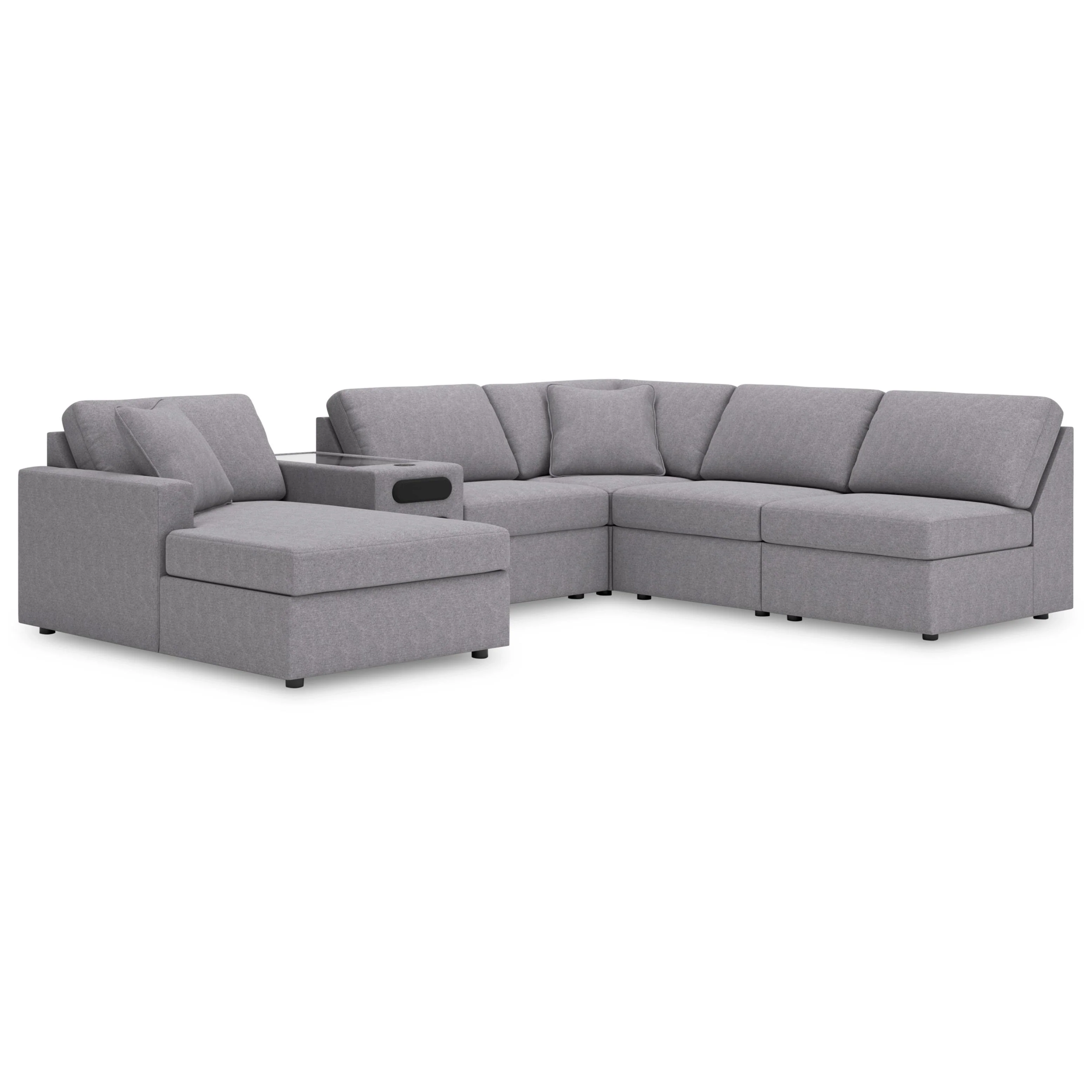 Signature Design by Ashley Modmax 92104S24 6 pc Sectional with Chaise - Image 1