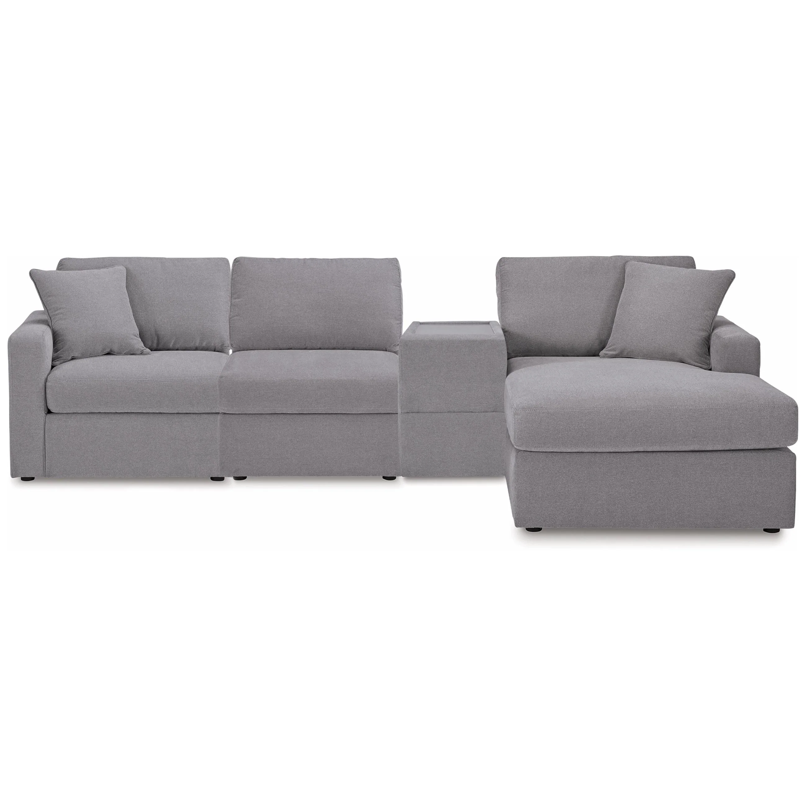 Signature Design by Ashley Modmax 92104S40 4 pc Sectional with Chaise - Image 2