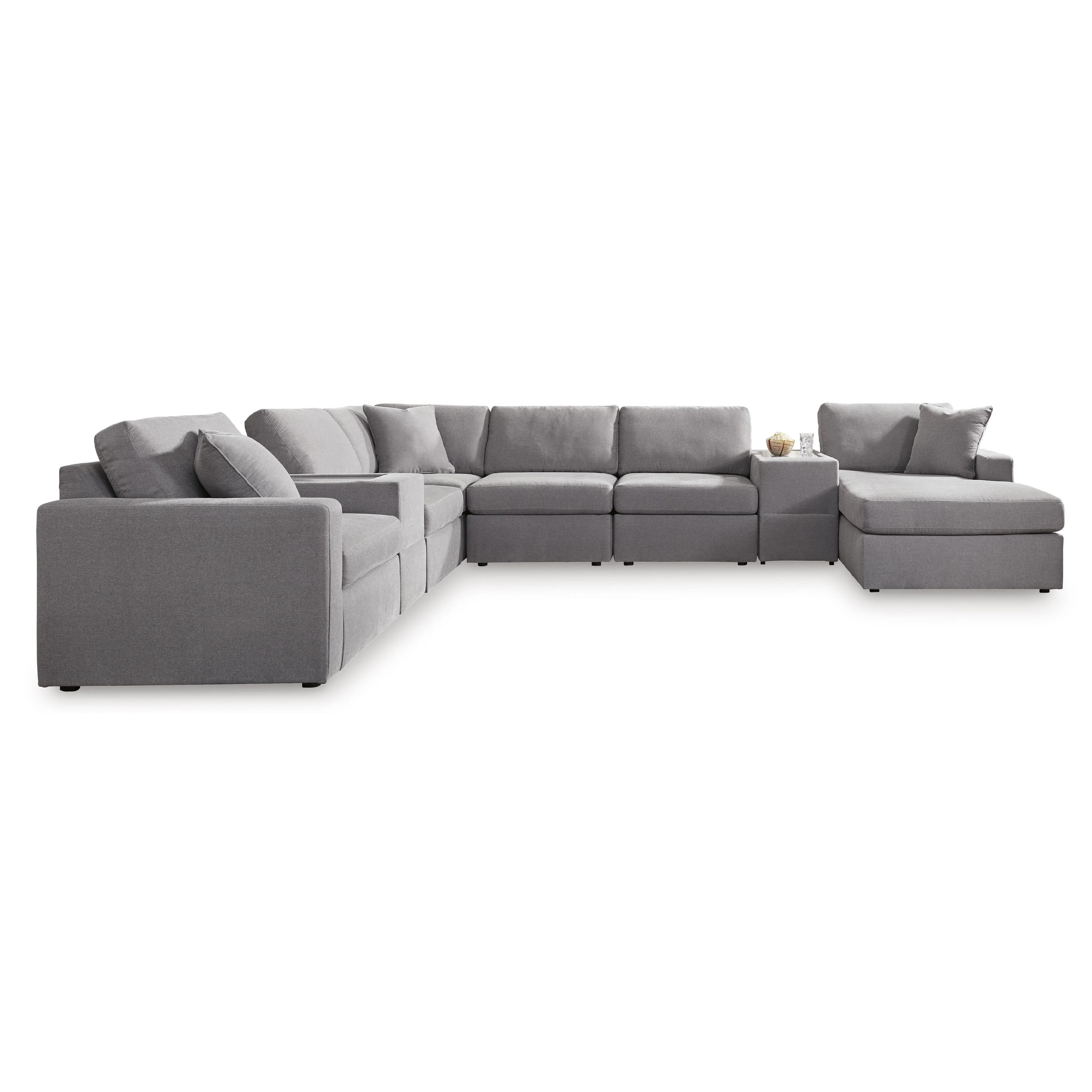 Signature Design by Ashley Modmax 92104S42 8 pc Sectional with Chaise - Image 1