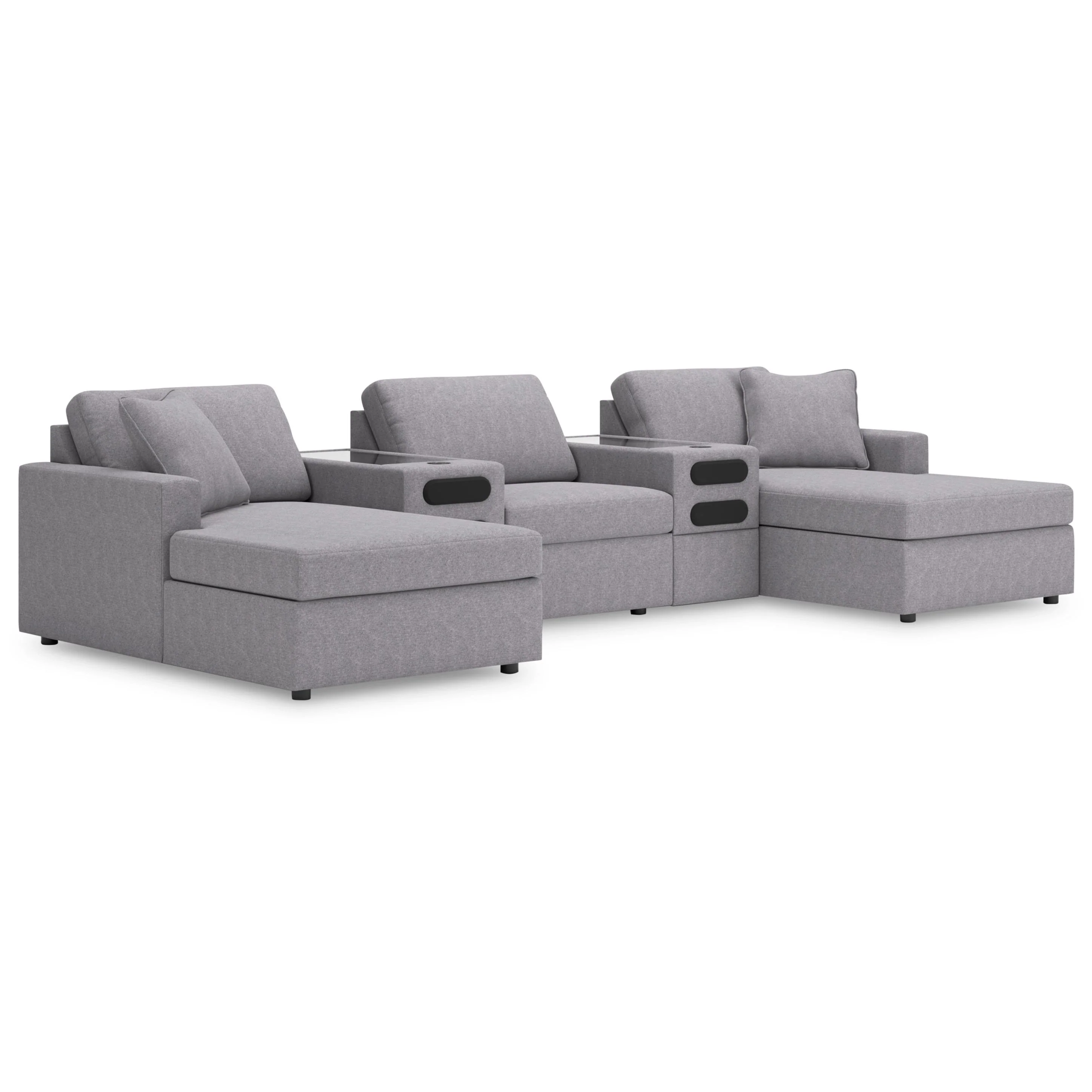 Signature Design by Ashley Modmax 92104S47 5 pc Sectional - Image 1
