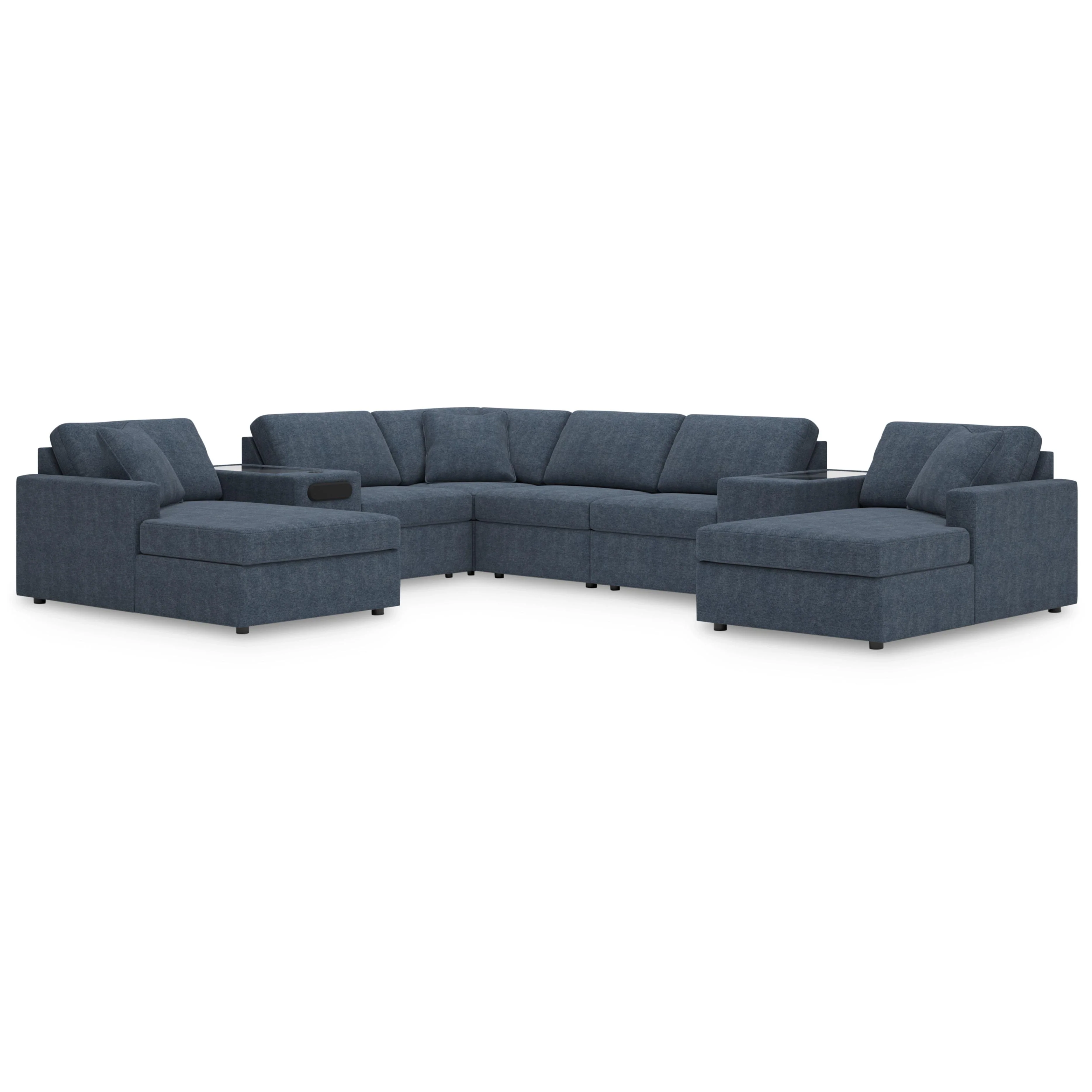 Signature Design by Ashley Modmax 92121S31 8 pc Sectional with Chaise - Image 1