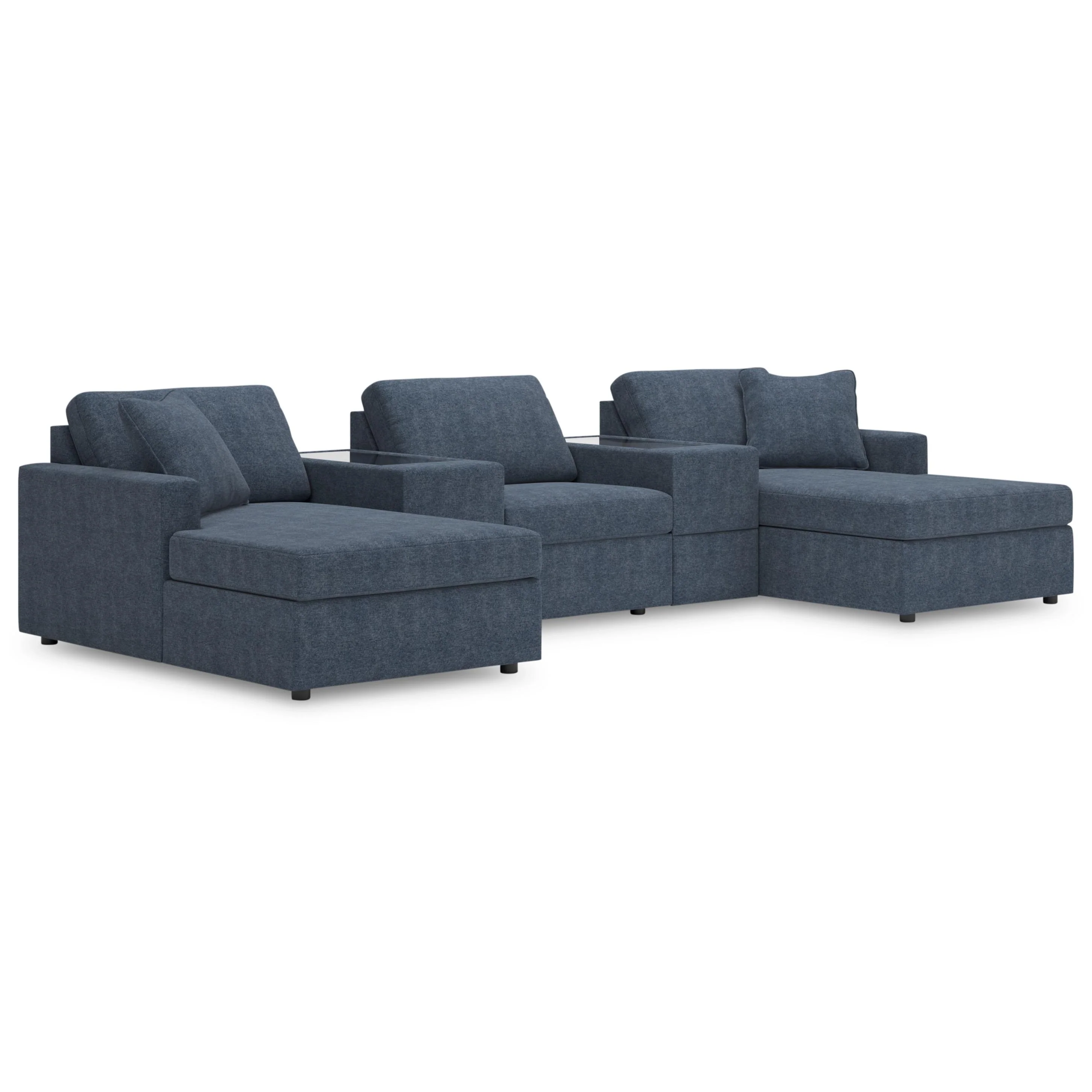 Signature Design by Ashley Modmax 92121S44 5 pc Pit Sectional - Image 1