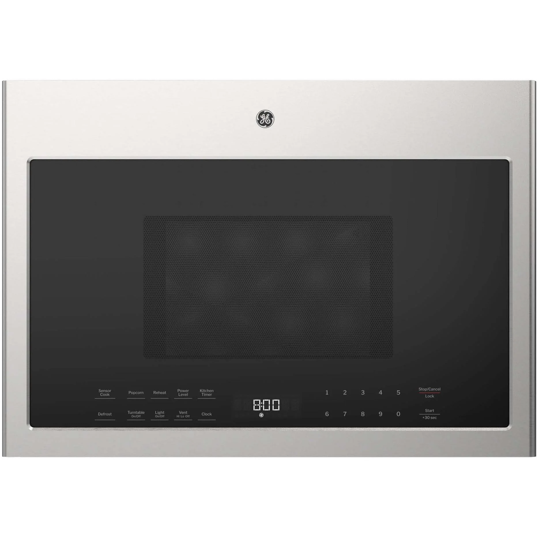 GE 24-inch, 1.4 cu. ft. Over-The-Range Microwave Oven GVMB14S4WSS