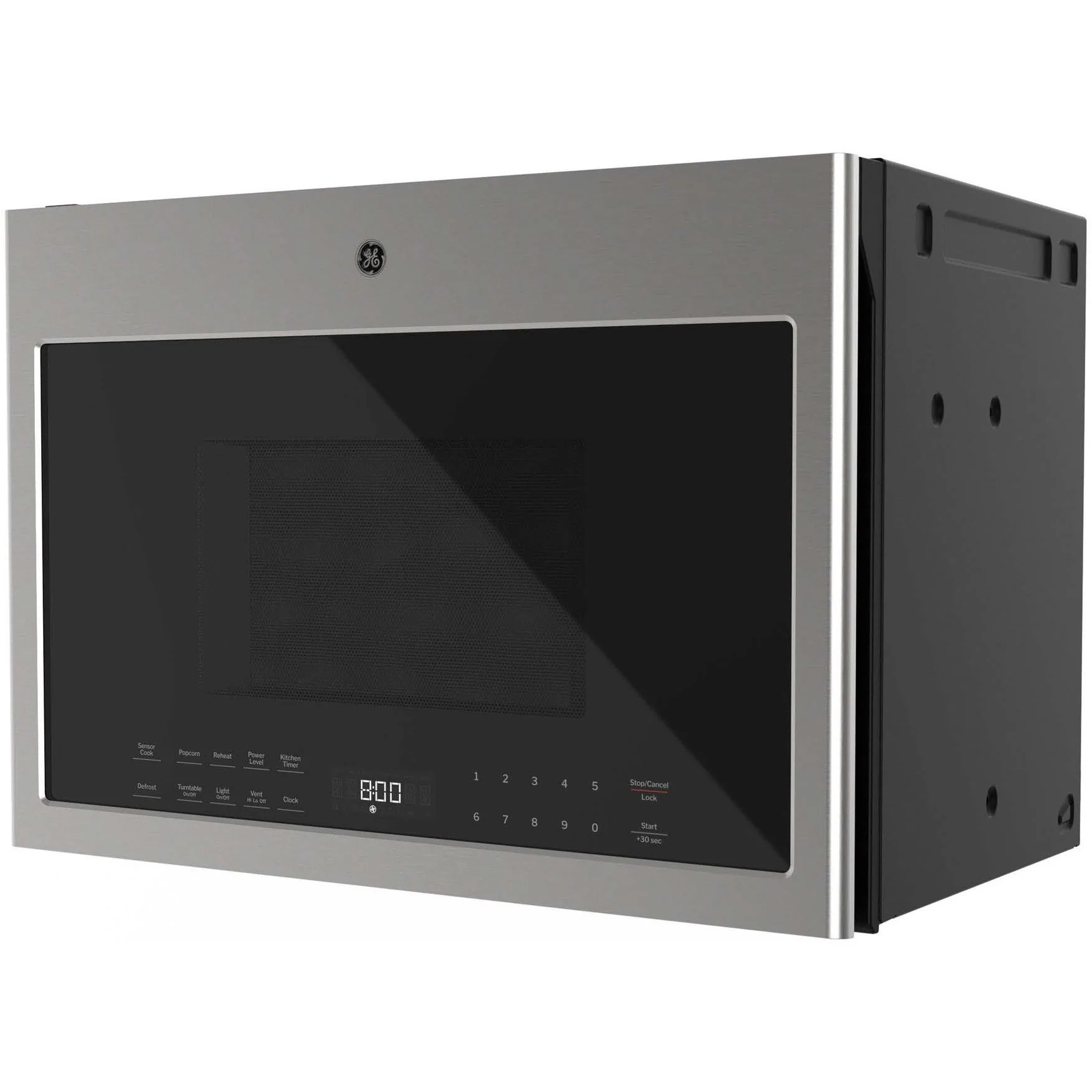 GE 24-inch, 1.4 cu. ft. Over-The-Range Microwave Oven GVMB14S4WSS - Image 2