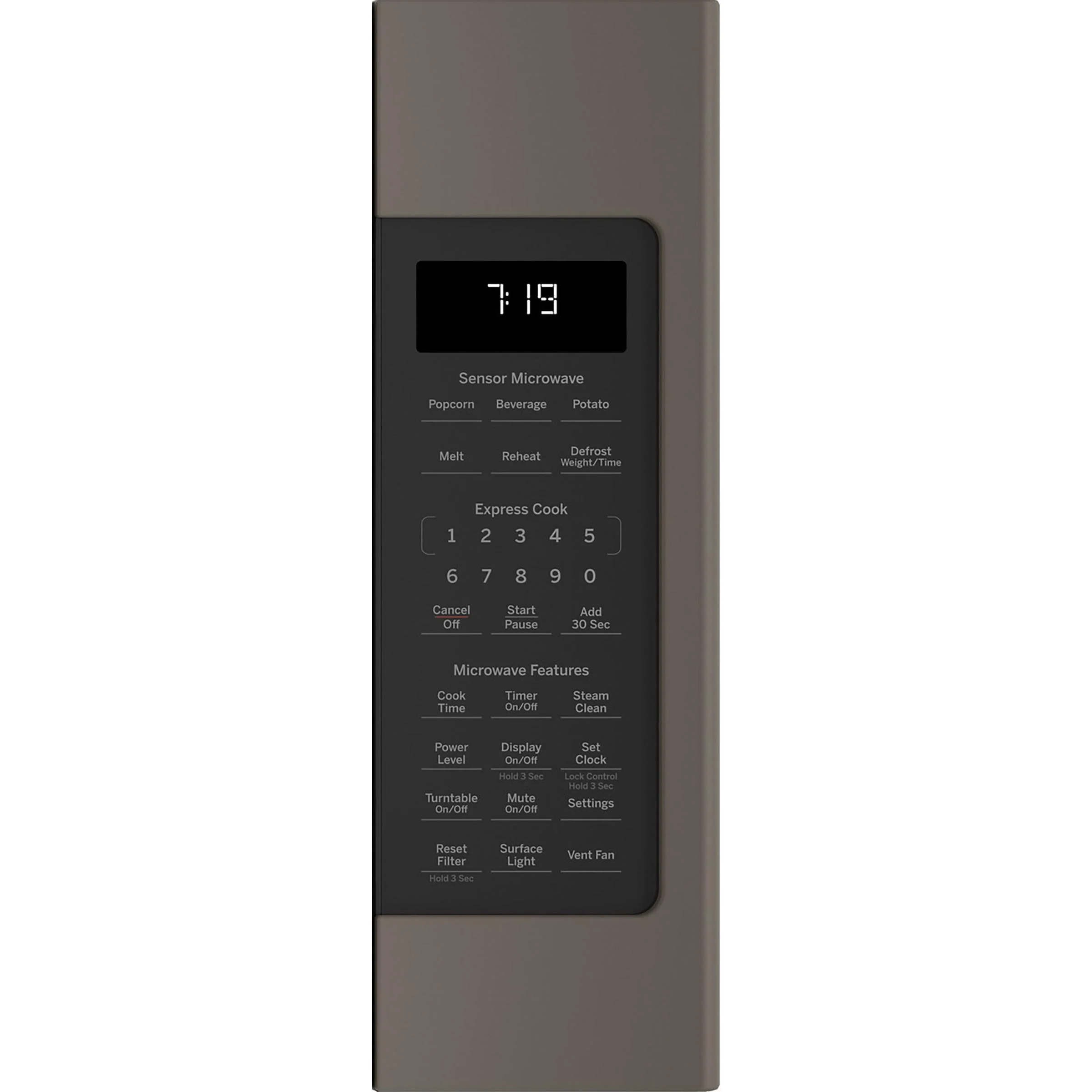 GE 30-inch, 1.9 cu. ft. Over-the-Range Microwave Oven JVM7195EWES - Image 2