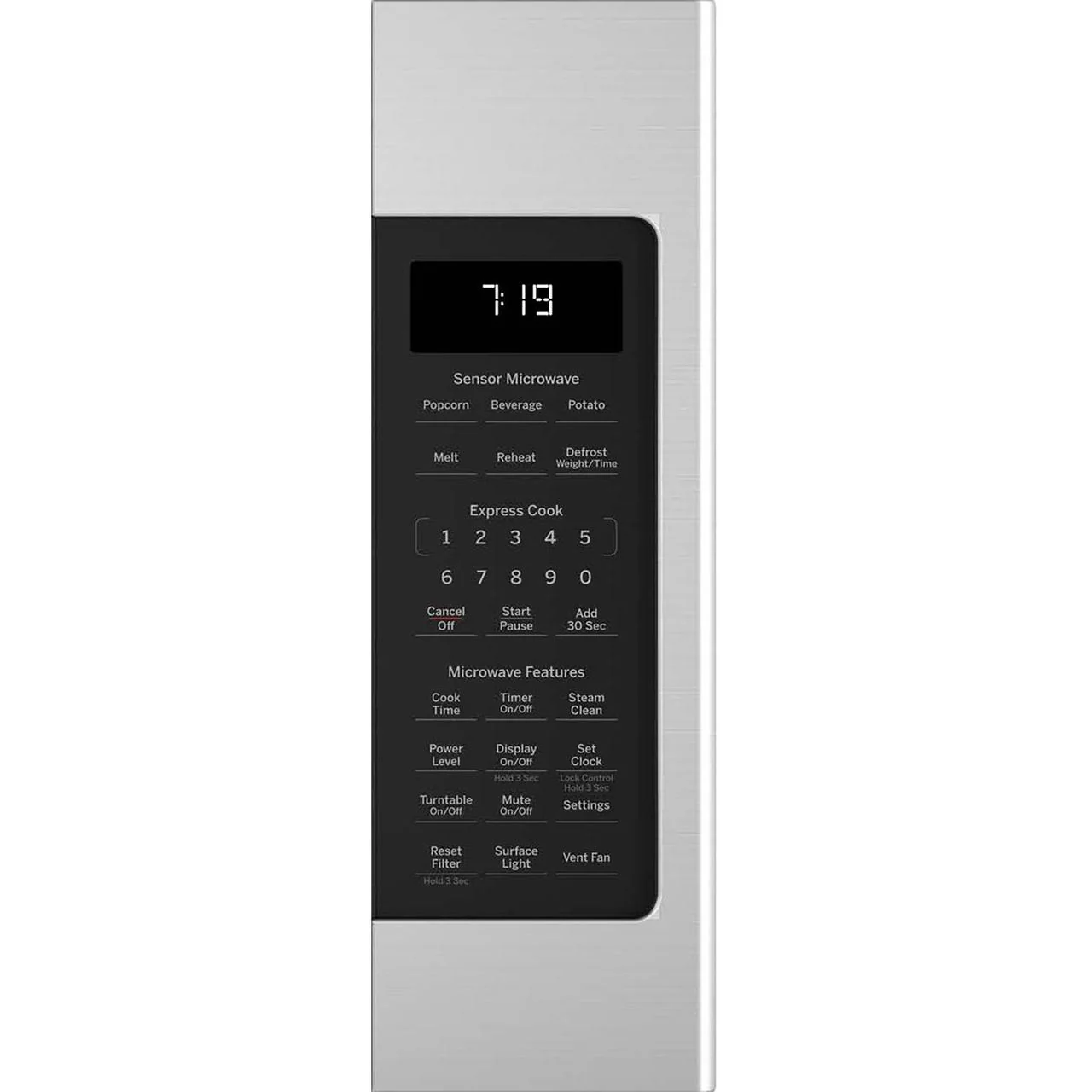 GE 30-inch, 1.9 cu. ft. Over-the-Range Microwave Oven JVM7195RWSS - Image 2