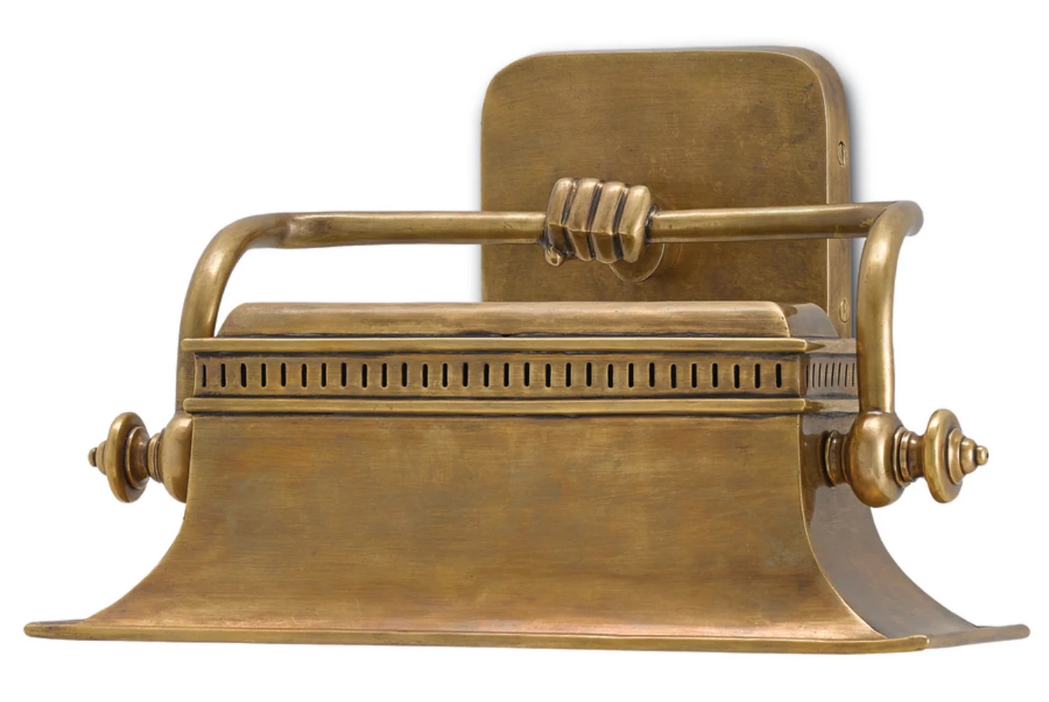 Malvasia Brass Wall Sconce - Image 1