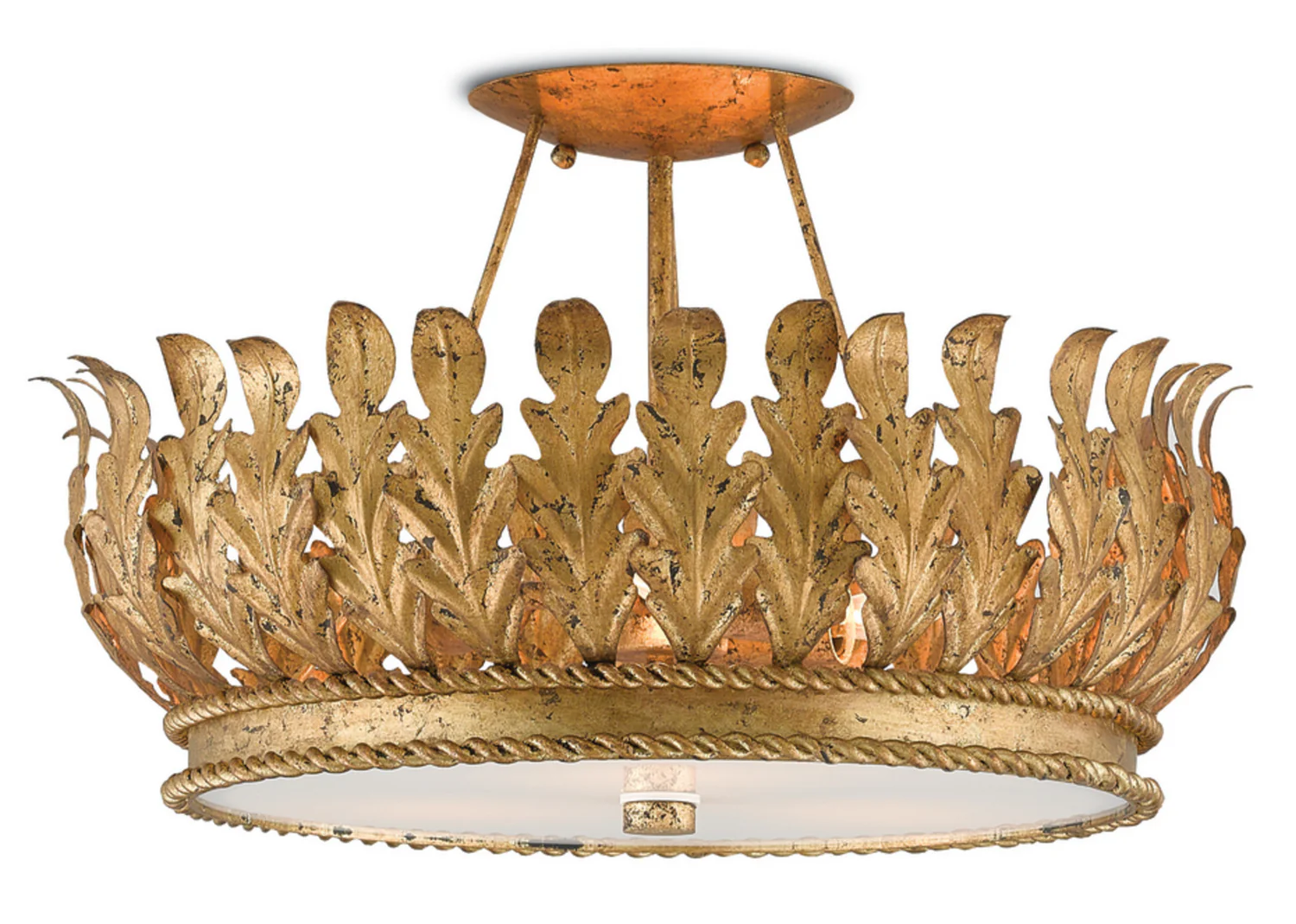 Biddulph Semi-Flush Mount - Image 1