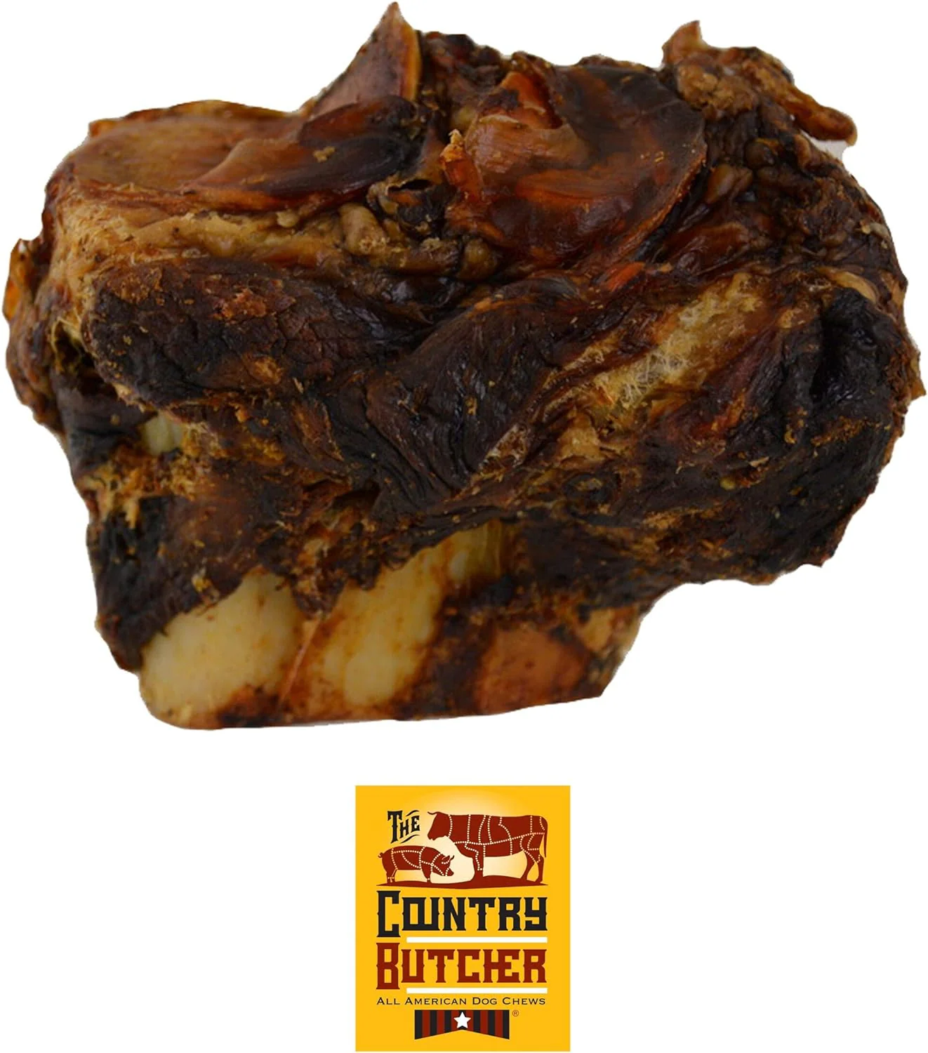 The Country Butcher USA Beef Knuckle Dog Bones - Image 1