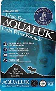 Annamaet Aqualuk Dog Food Salmon Herring Formula 25lb - Image 1