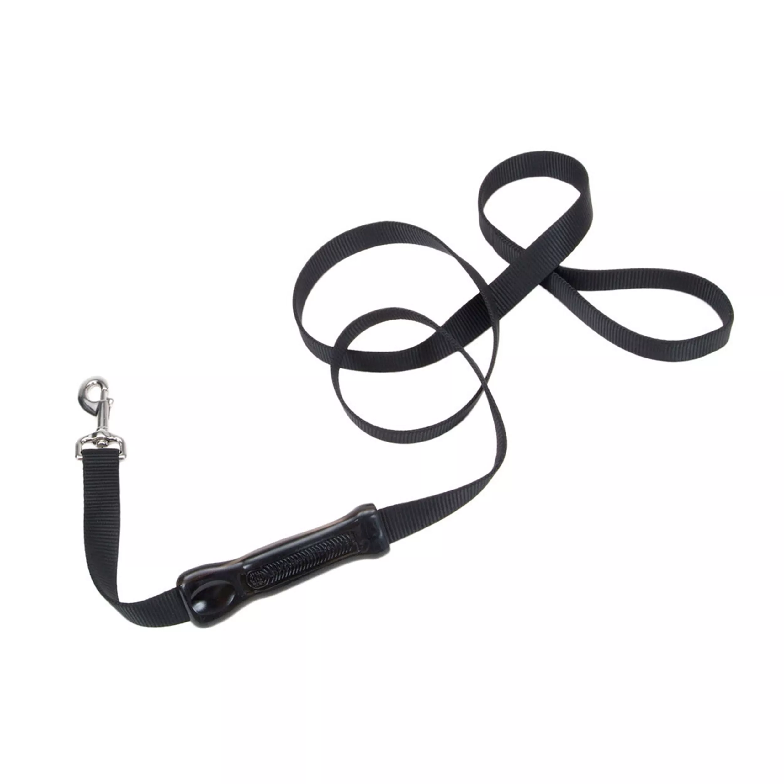 Coastal Insta Grip 6ft Long 1in Control Handle Dog Leash Black - Image 1