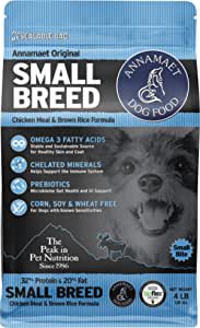 Annamaet Ultra Dog Food 32% Protein Chicken & Herring 4lb - Image 1