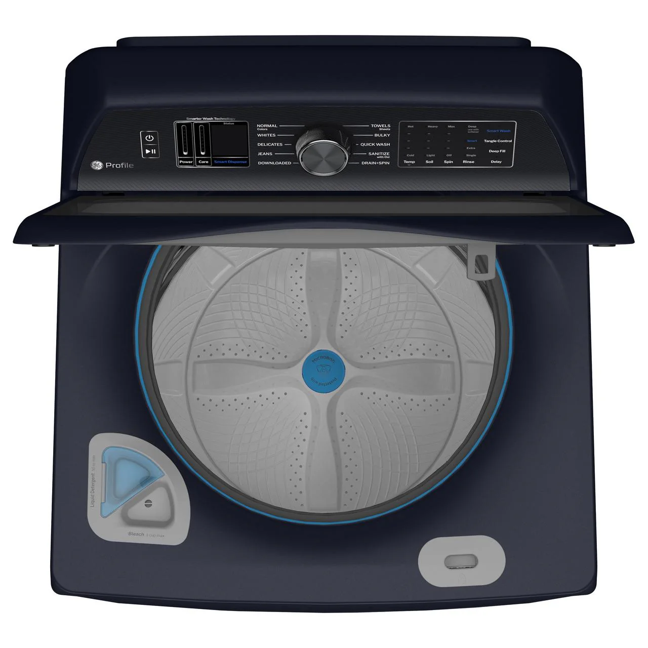 PTW800BPWRS- TA172673 GE Profile 5.4 cu. ft. Top Loading Washer with Smarter Wash Technology and Adaptive SmartDispense - Image 2