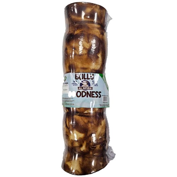 Lennox Dog Treat 9-10in Bully Beef Cheek - Image 1