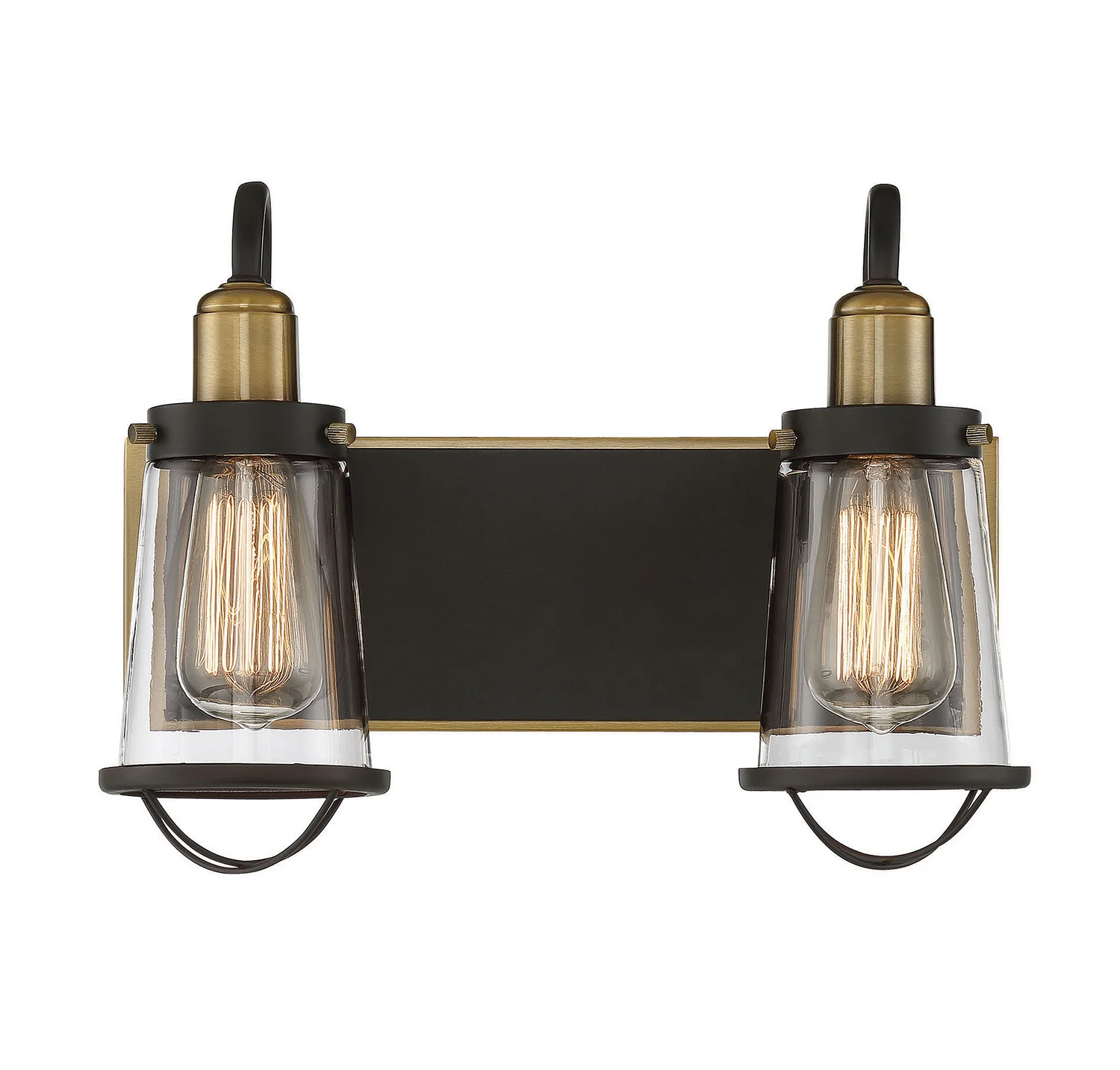 Lansing Two Light Bath Bar - Image 1