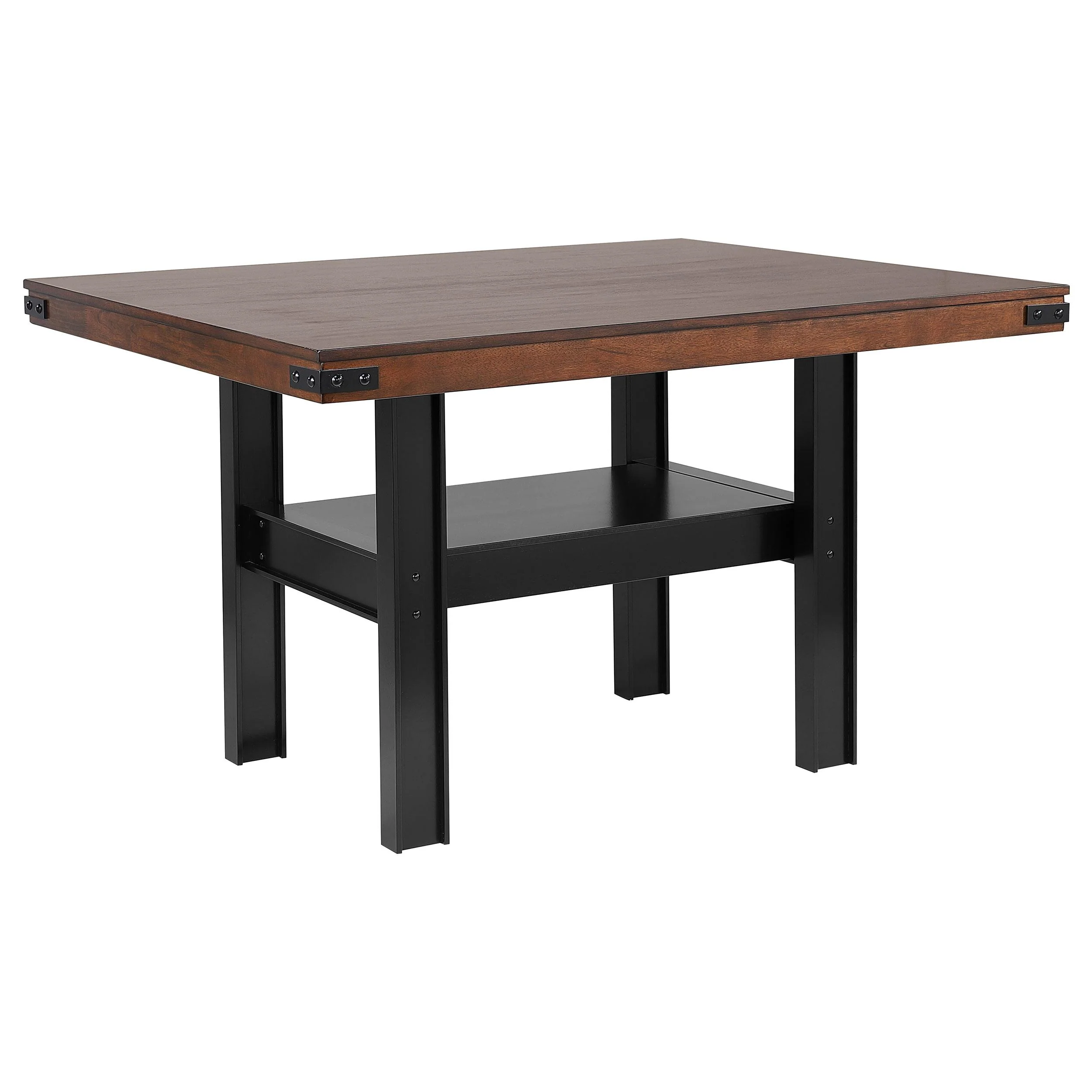 Coaster Furniture Patterson 108888 60-inch Counter Height Dining Table – Mango Oak