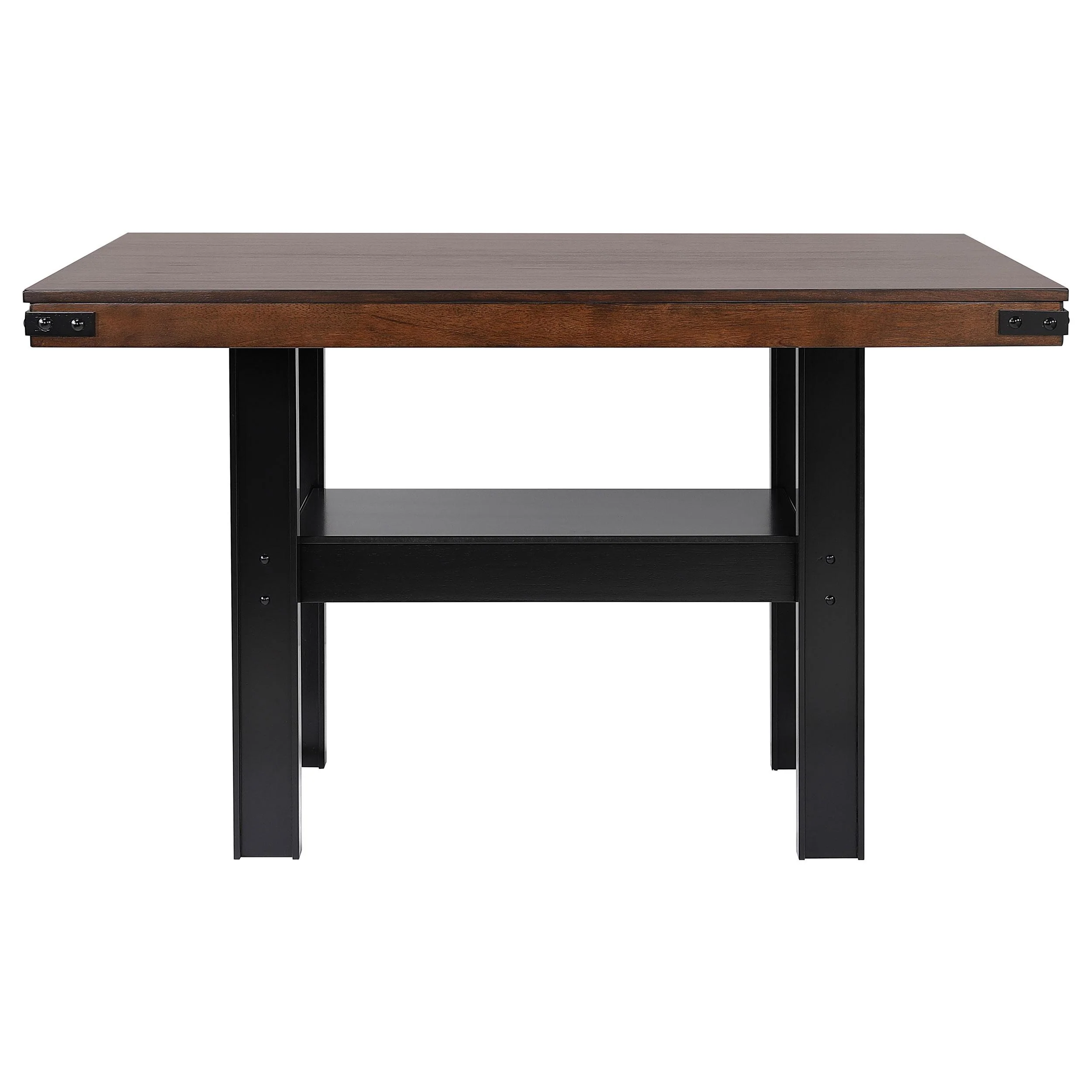 Coaster Furniture Patterson 108888 60-inch Counter Height Dining Table - Mango Oak - Image 3