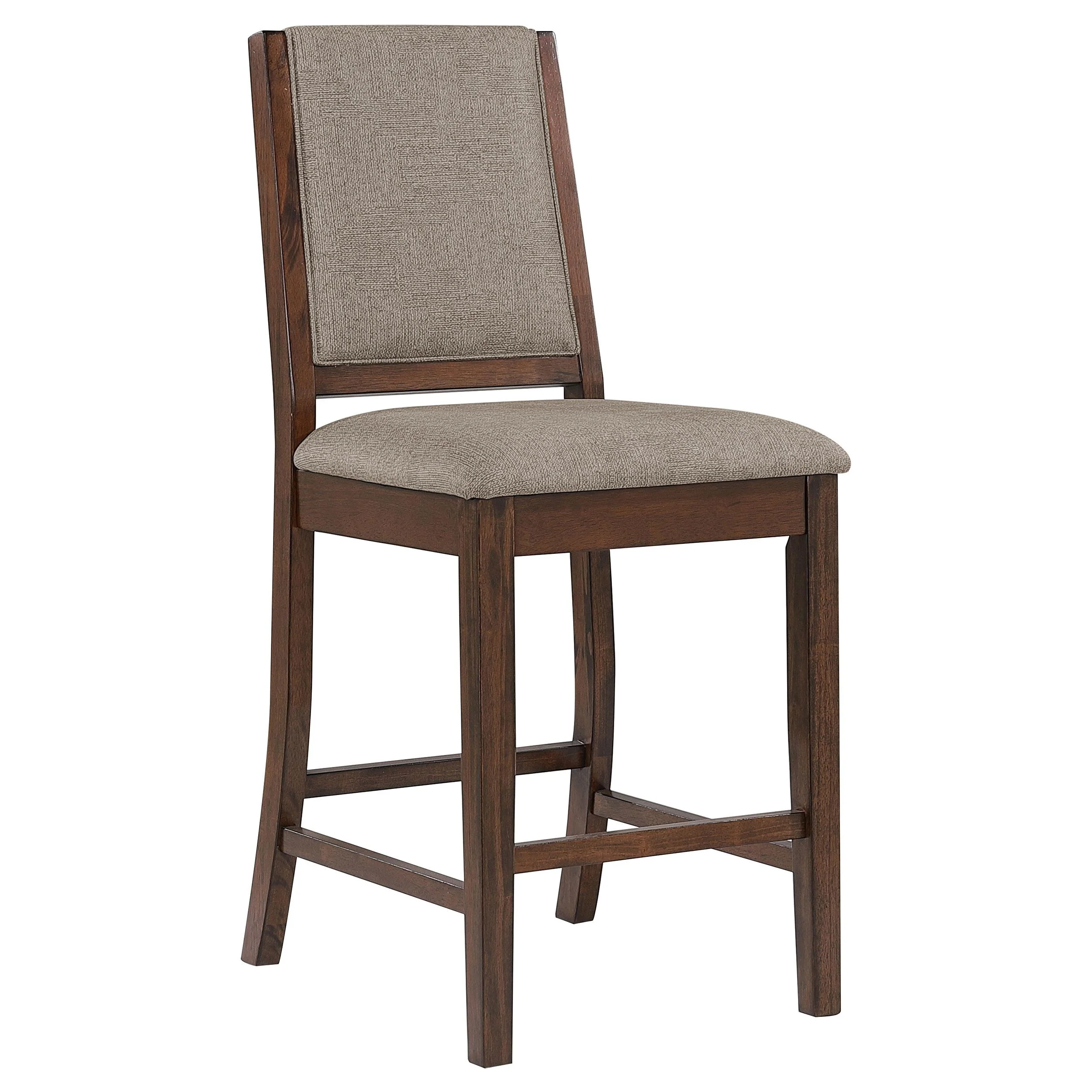 Coaster Furniture Patterson 108889 Upholstered Counter Chair - Mango Oak - Image 1
