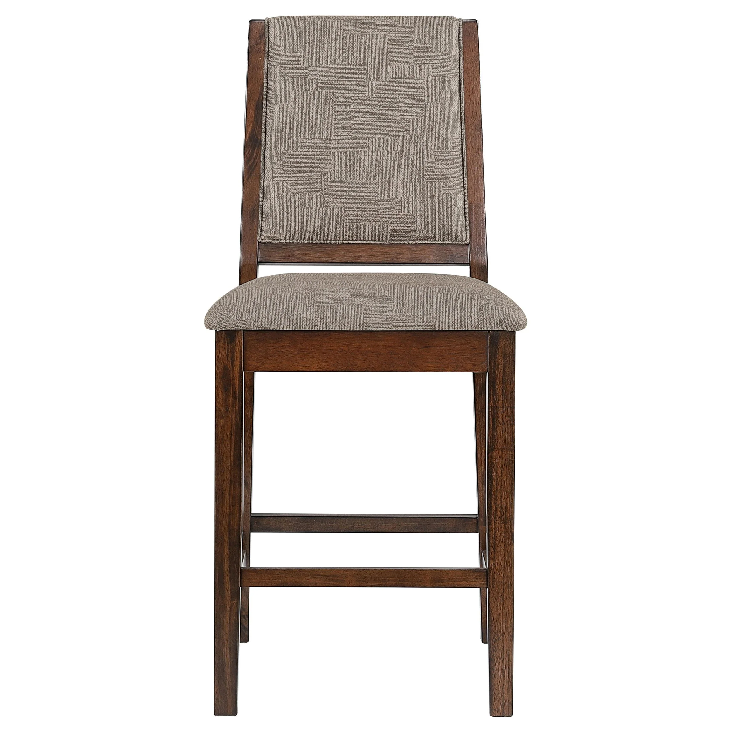 Coaster Furniture Patterson 108889 Upholstered Counter Chair - Mango Oak - Image 3