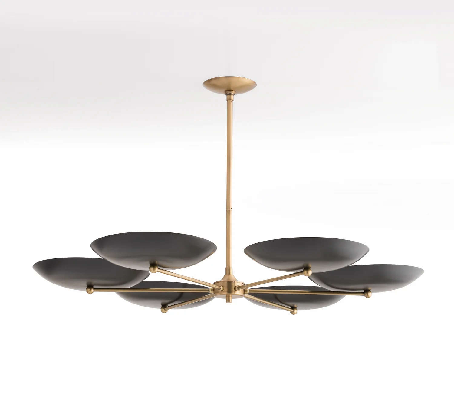 Griffith Six Light Chandelier - Image 2