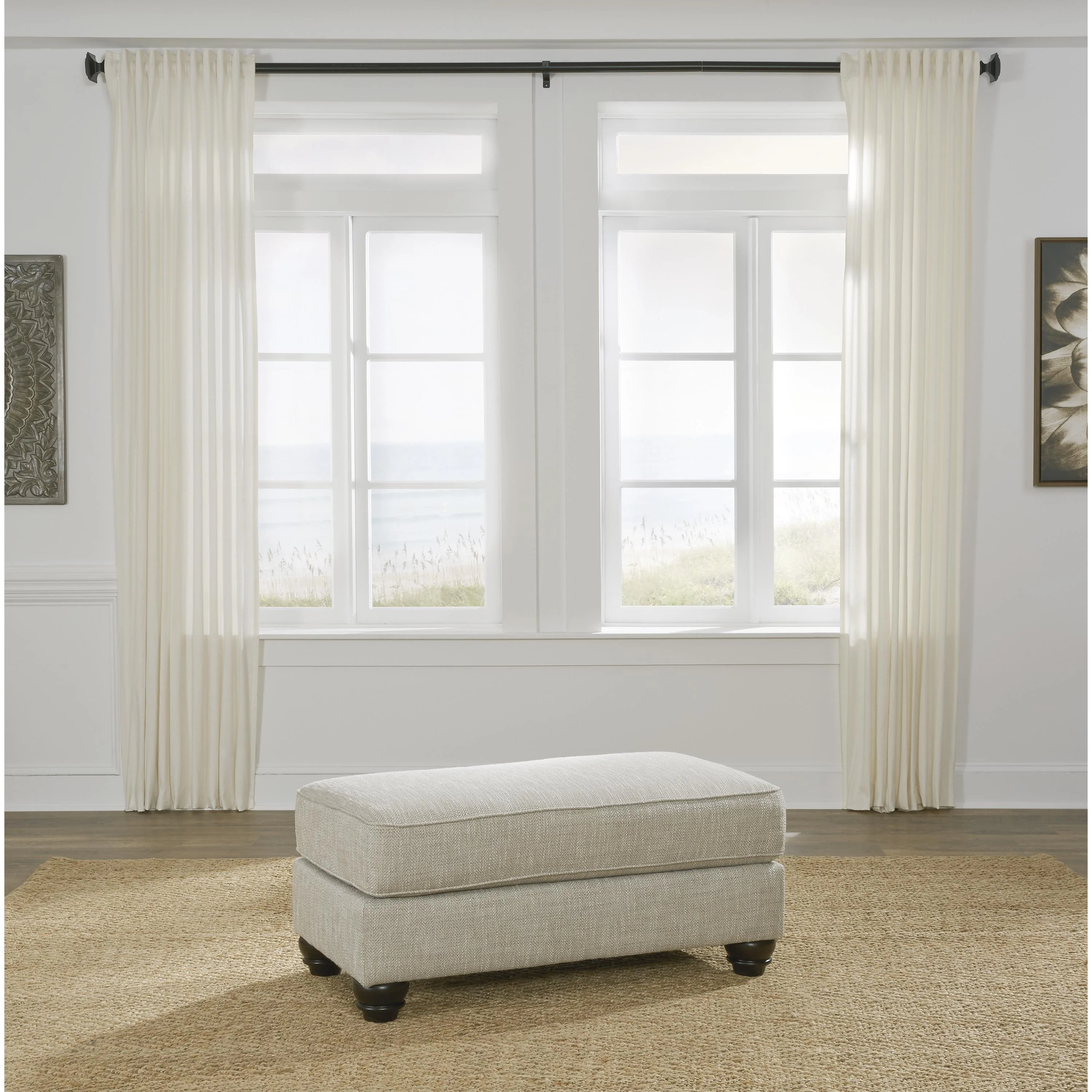 Benchcraft Asanti 13201U3 Oversized Chair and Ottoman - Image 3