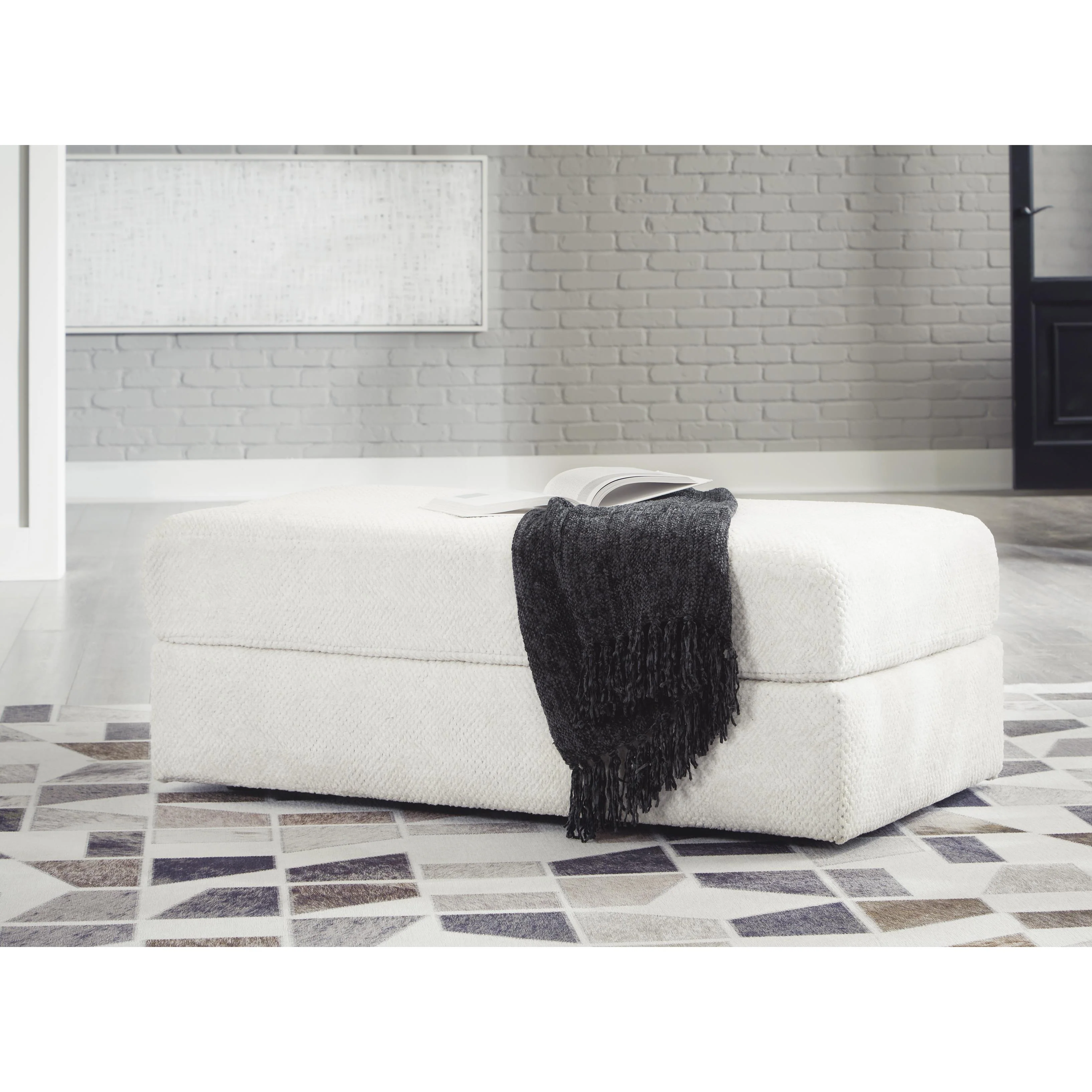 Signature Design by Ashley Karinne 31403U3 Oversized Chair and Ottoman - Image 3