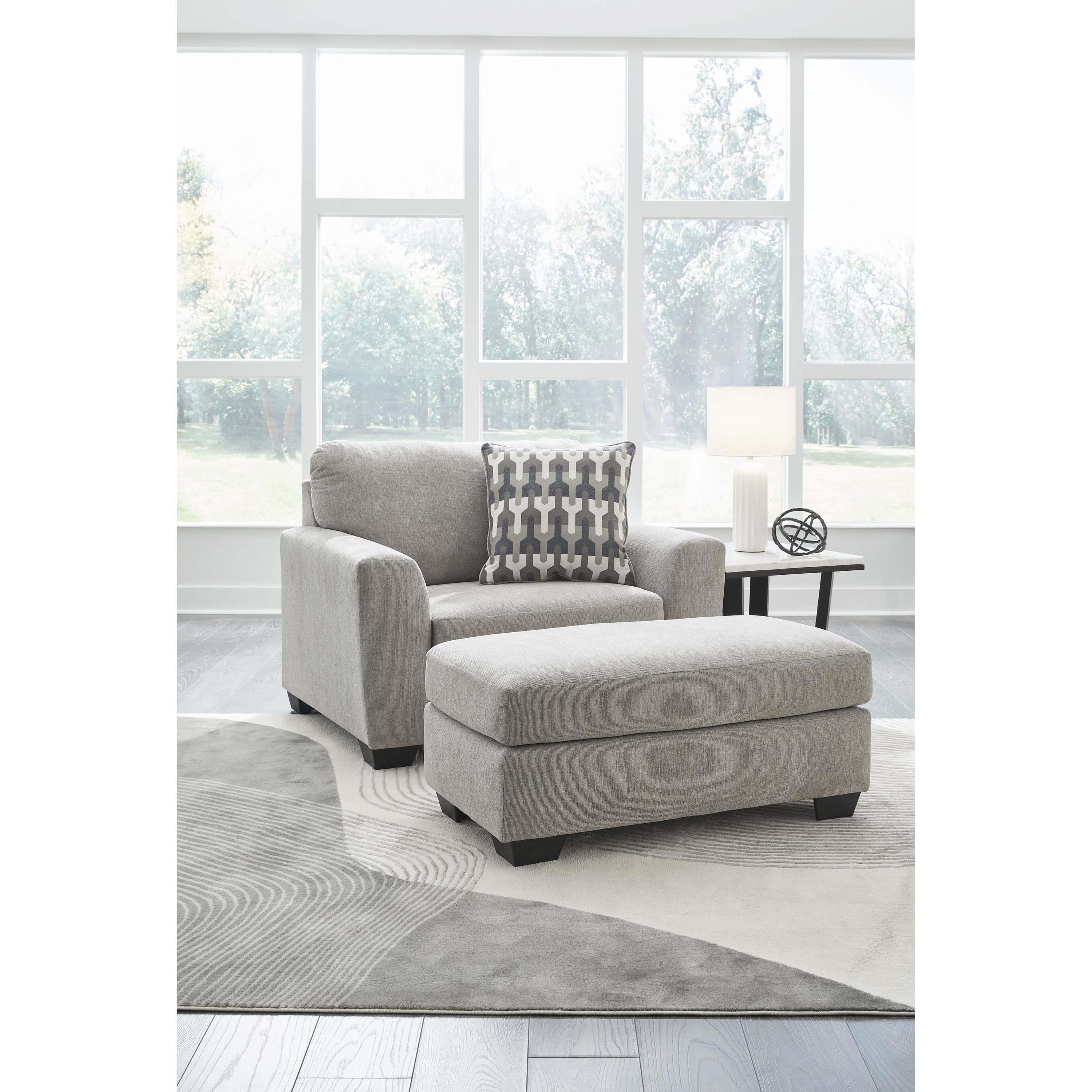 Signature Design by Ashley Avenal Park 50805U1 Oversized Chair and Ottoman - Image 1