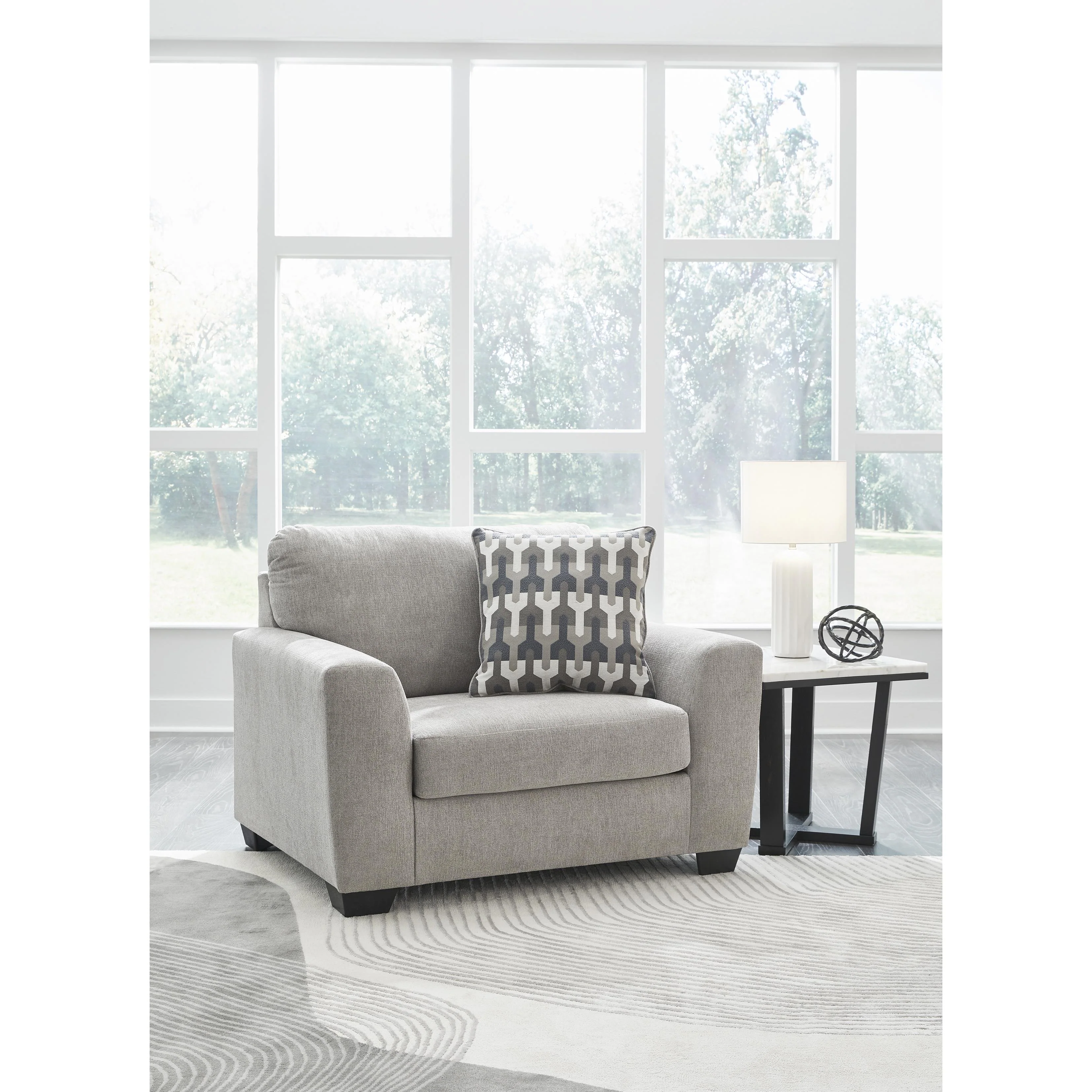 Signature Design by Ashley Avenal Park 50805U1 Oversized Chair and Ottoman - Image 2
