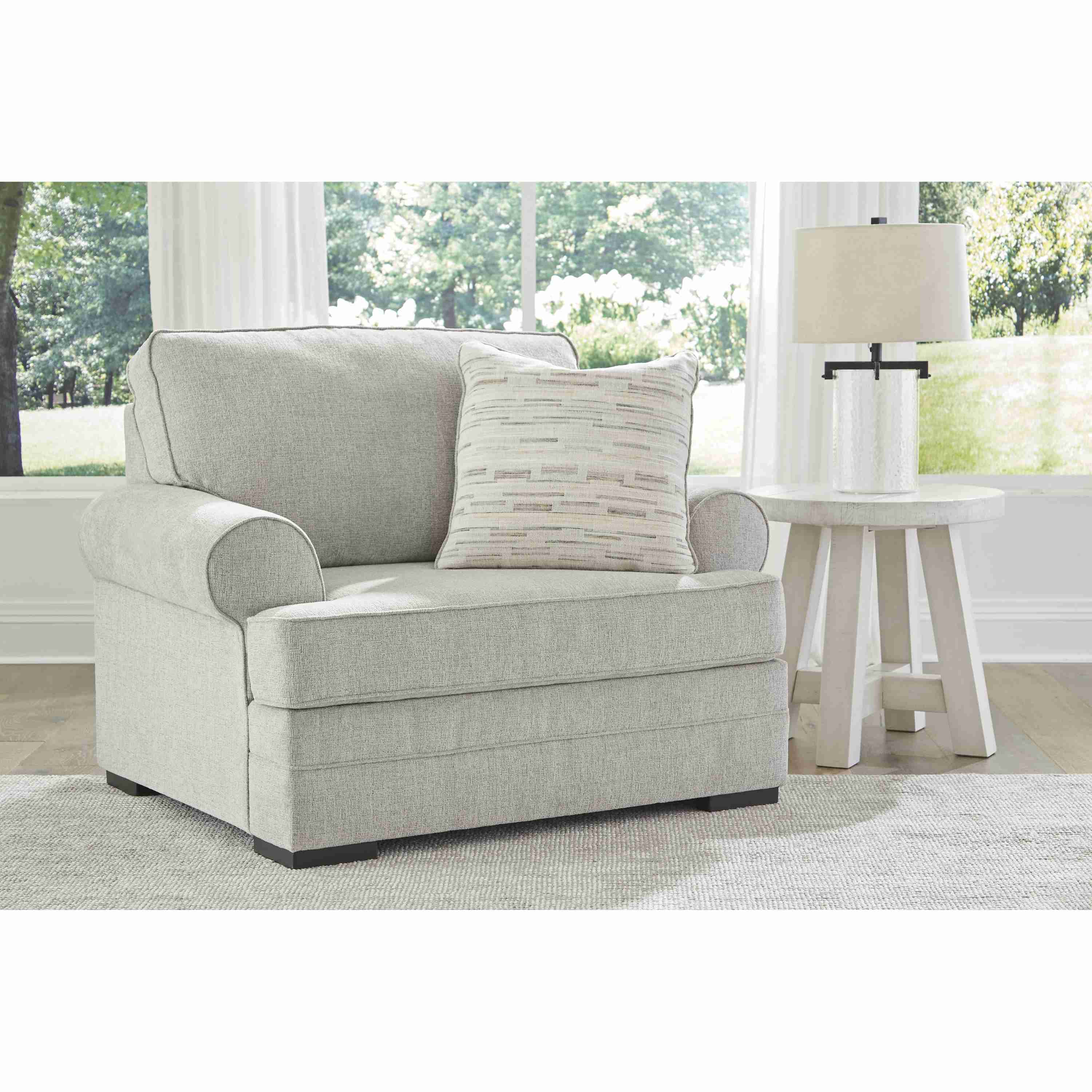 Benchcraft Eastonbridge 56603U2 Oversized Chair and Ottoman - Image 2
