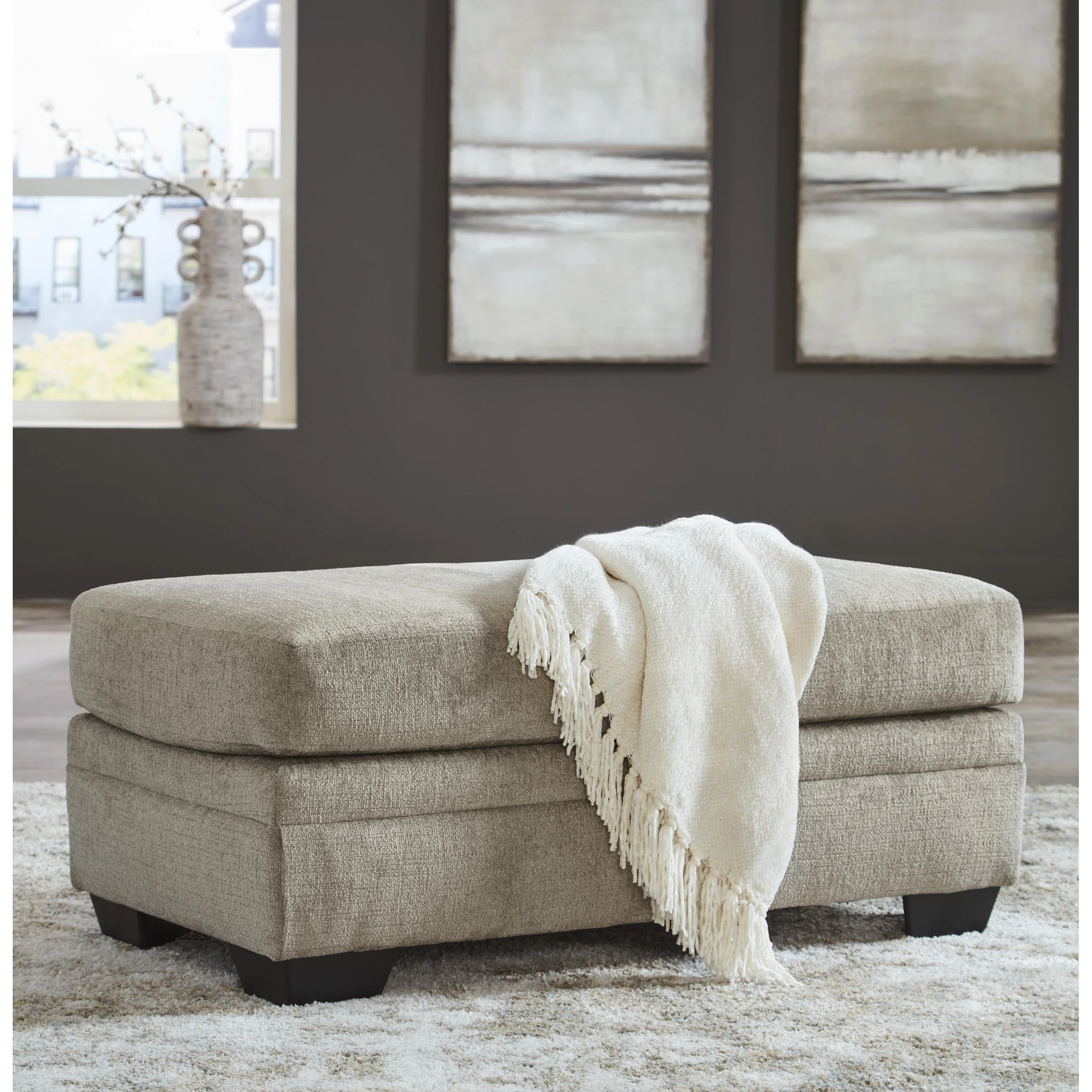 Signature Design by Ashley Stonemeade 59504U2 Oversized Chair and Ottoman - Image 3