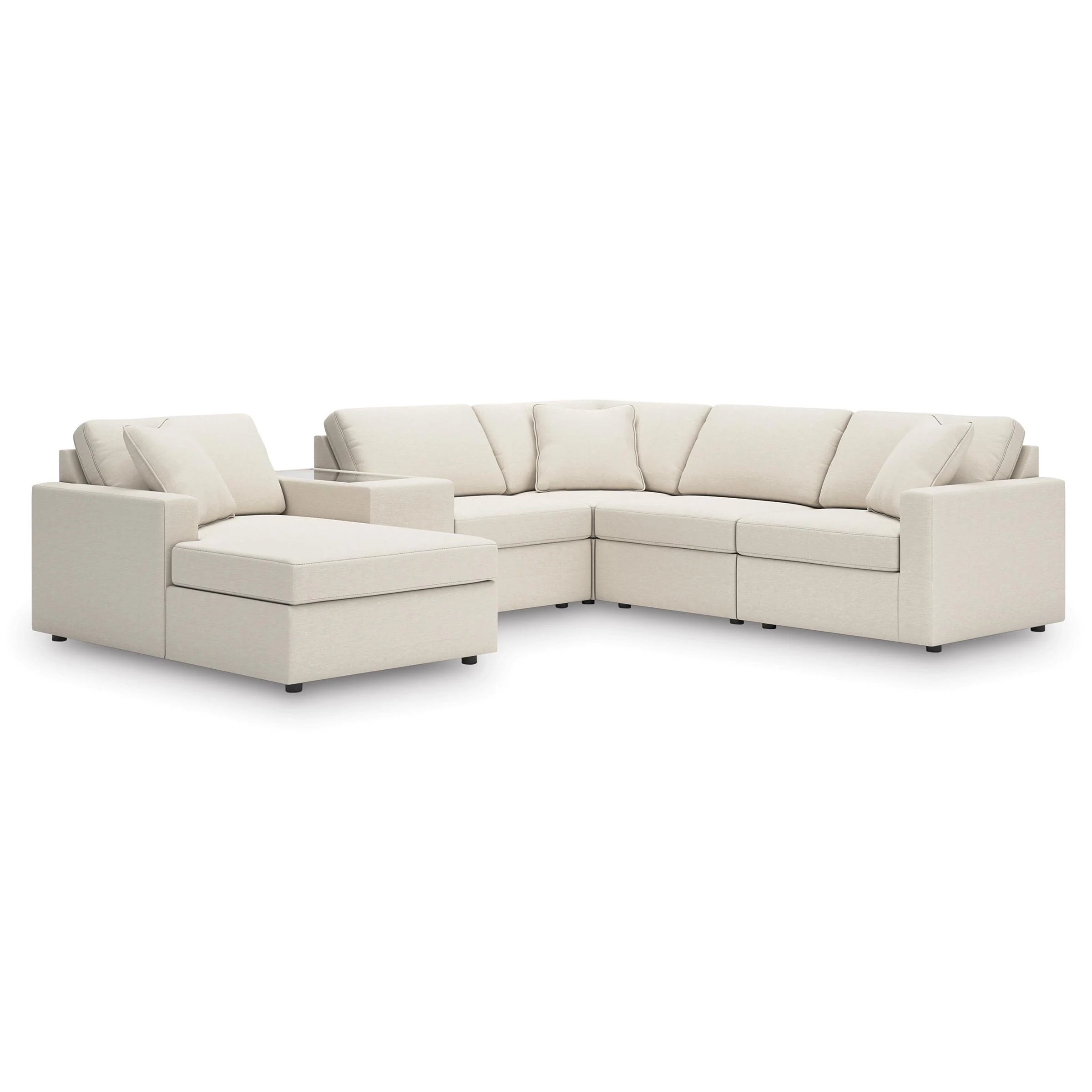 Signature Design by Ashley Modmax 92103S52 6 pc Sectional with Chaise - Image 1