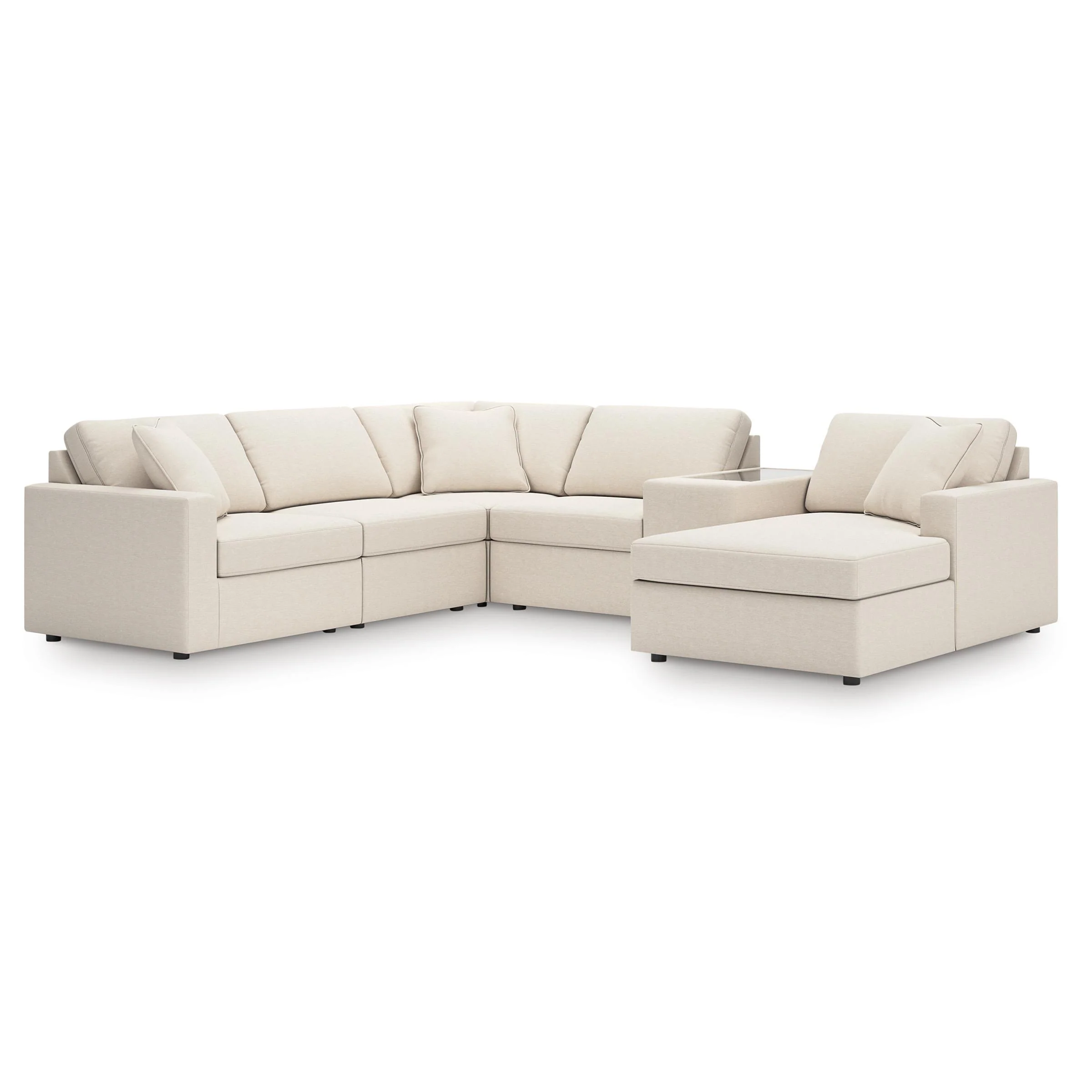 Signature Design by Ashley Modmax 92103S53 6 pc Sectional with Chaise - Image 1