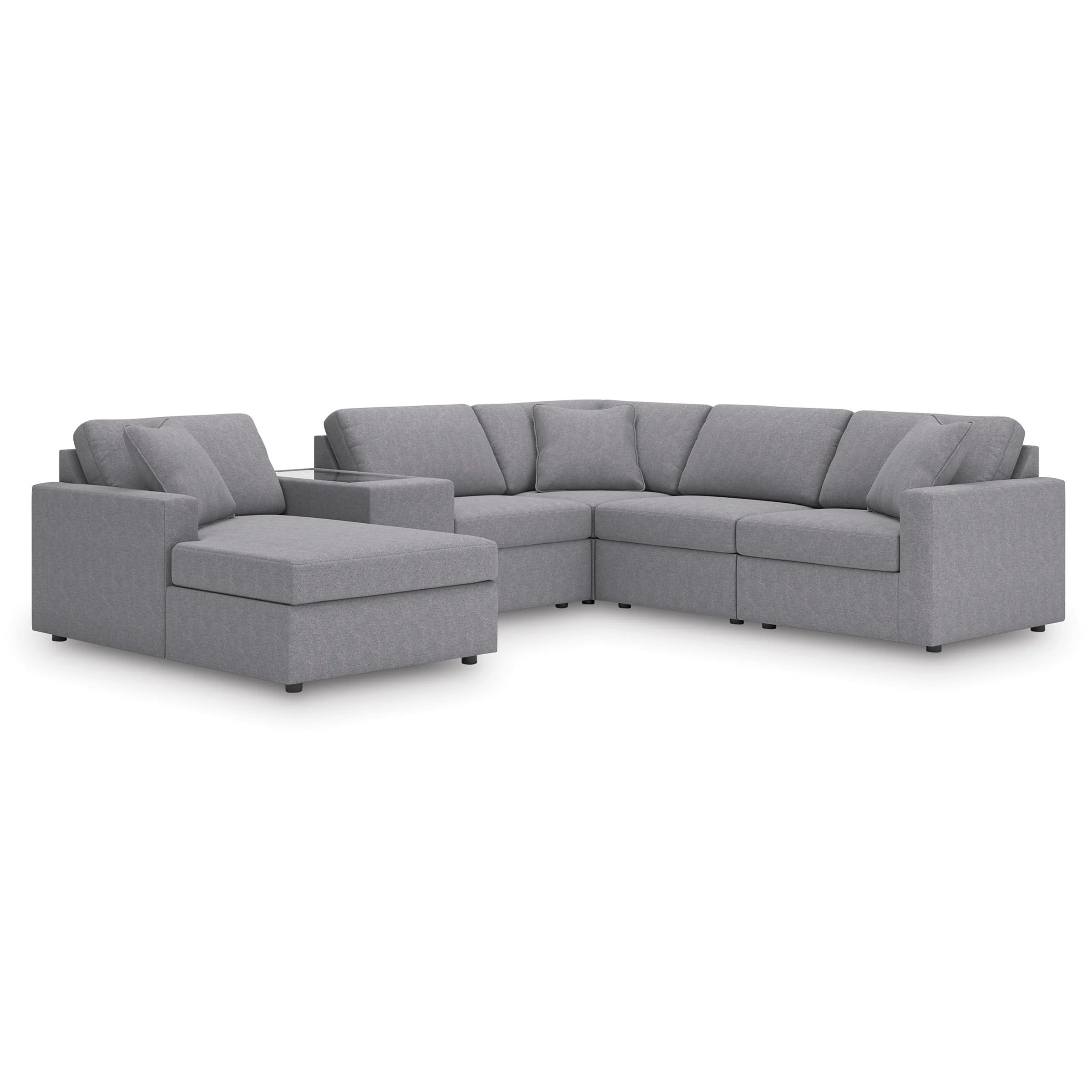 Signature Design by Ashley Modmax 92104S52 6 pc Sectional with Chaise - Image 1