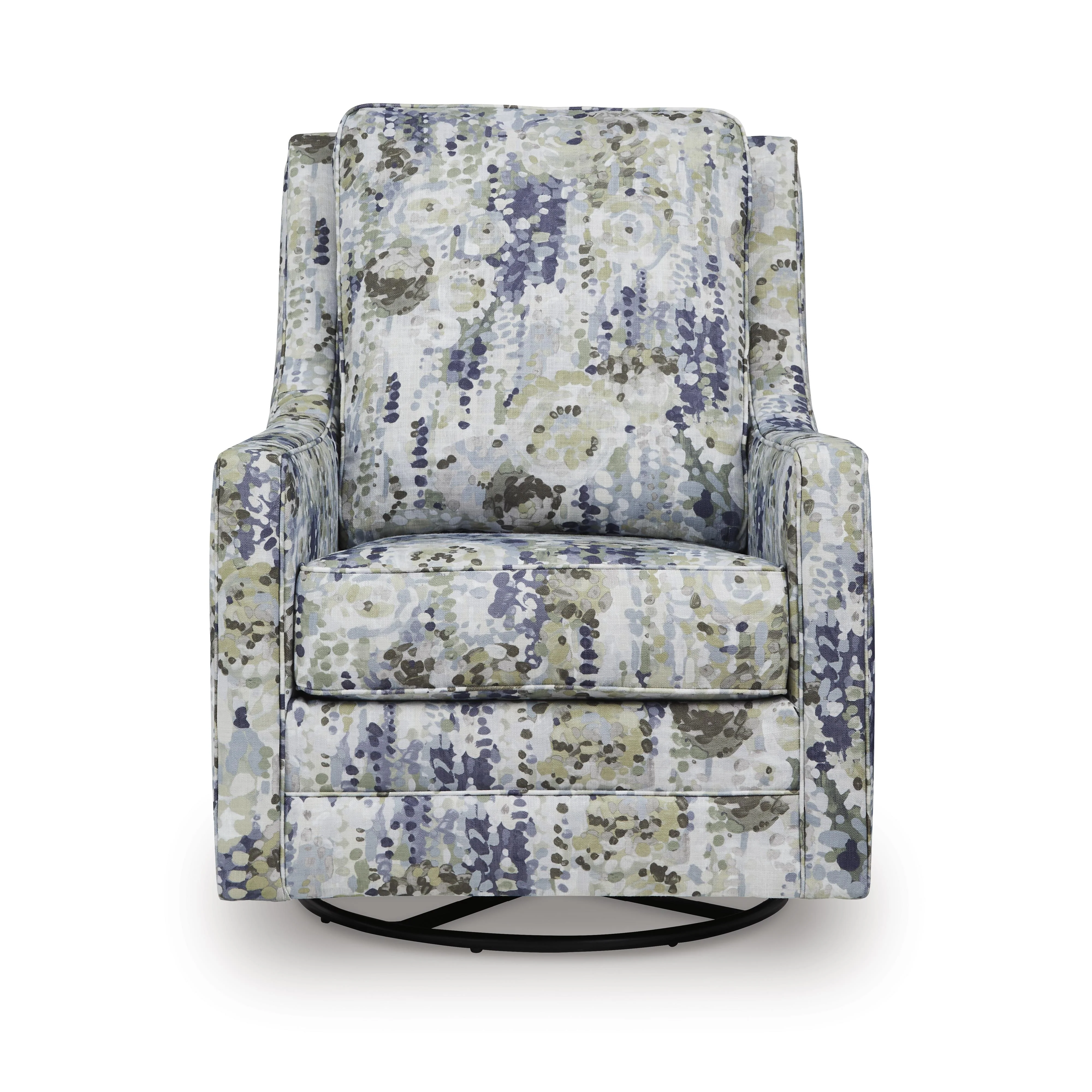 Signature Design by Ashley Dustinford A3000732 Swivel Glider Accent Chair - Image 2