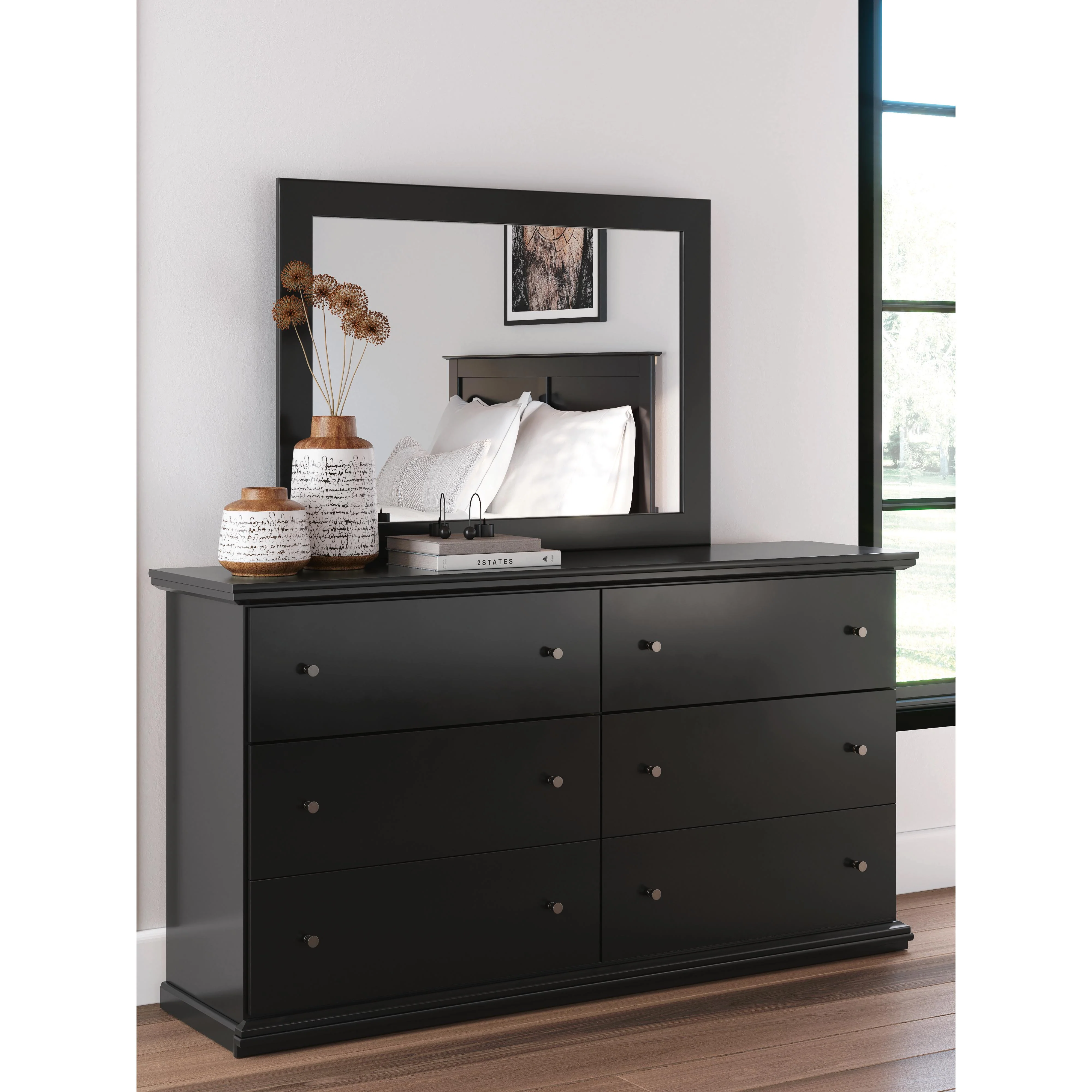 Signature Design by Ashley Maribel B138-35 Bedroom Mirror - Image 3