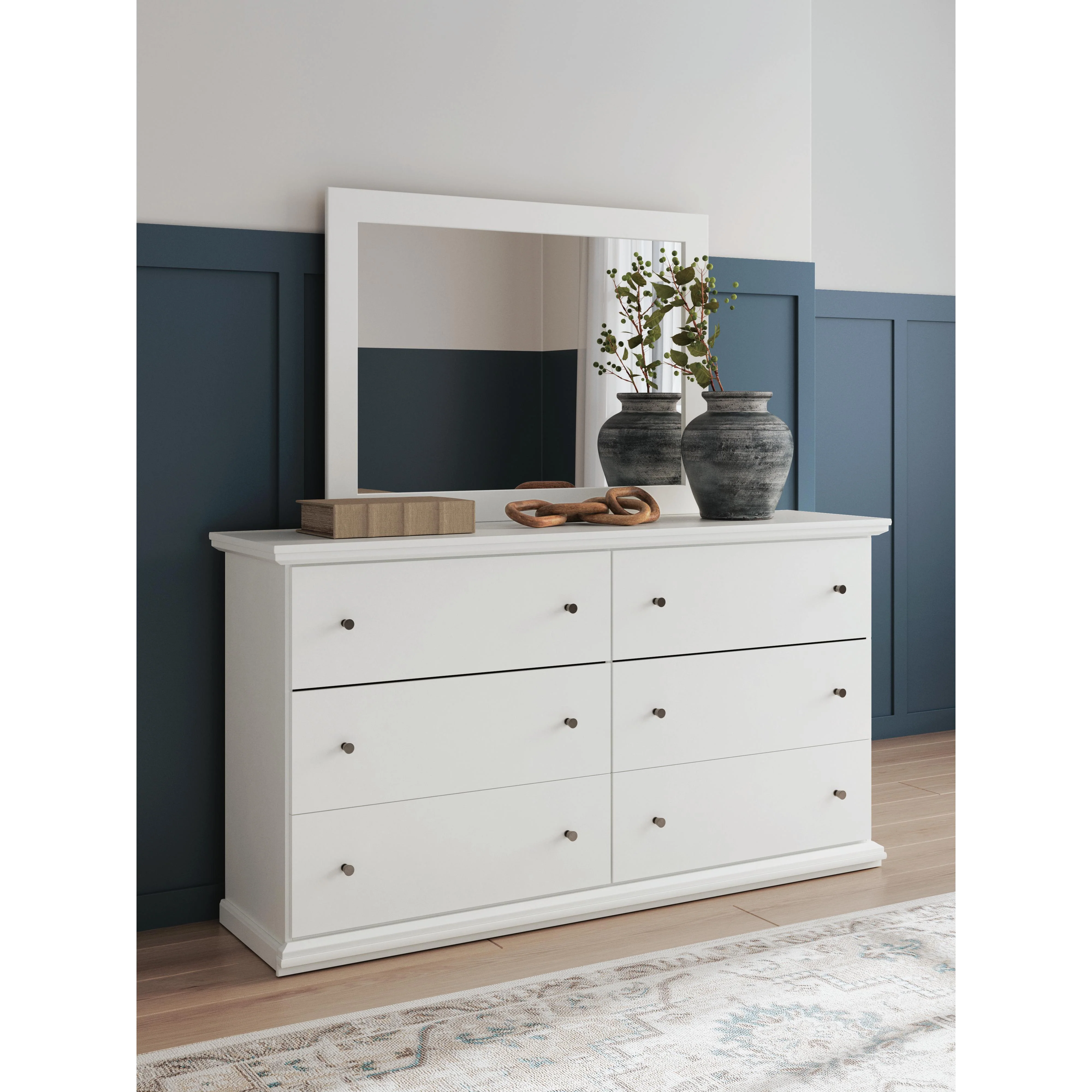 Signature Design by Ashley Bostwick Shoals B139-35 Bedroom Mirror - Image 3