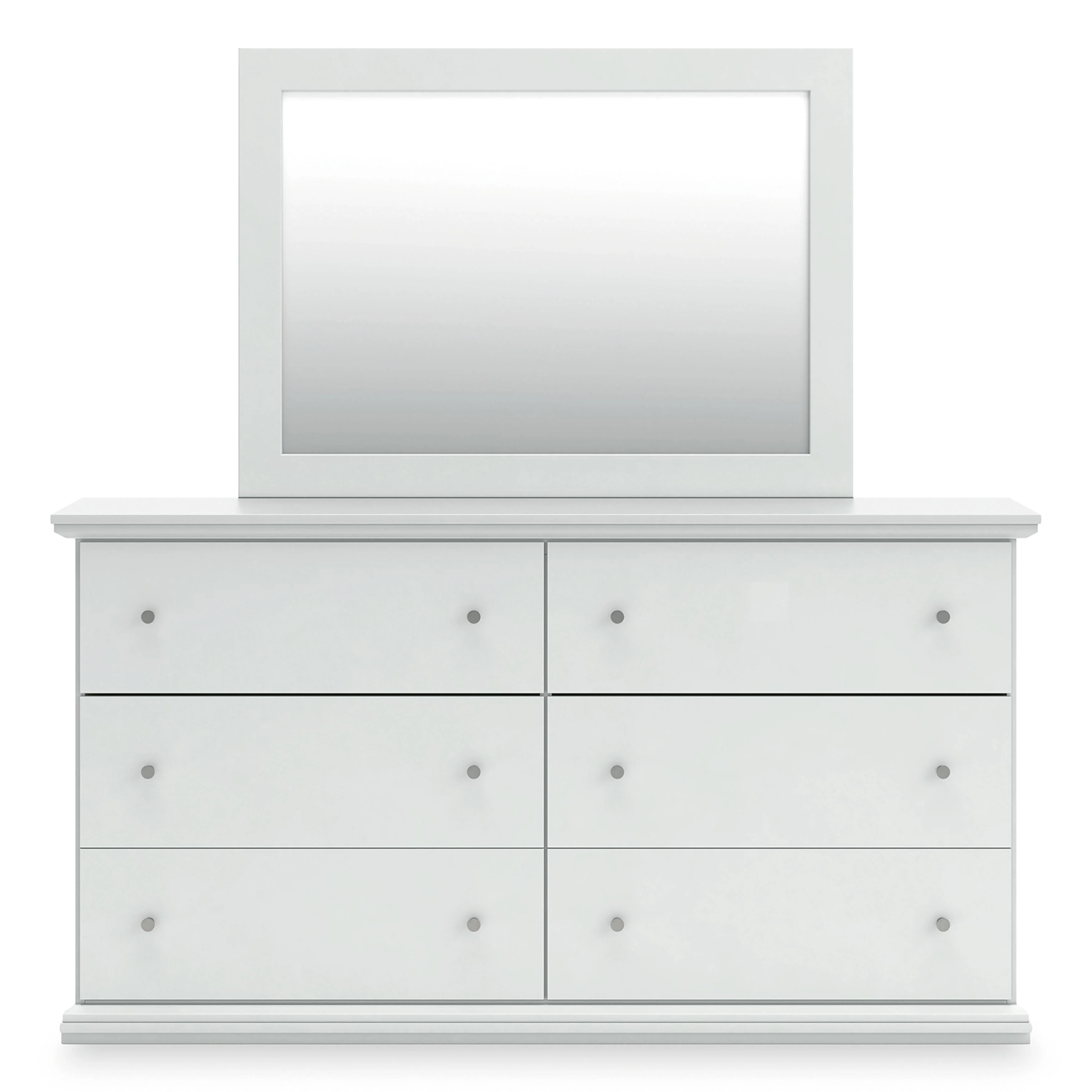 Signature Design by Ashley Bostwick Shoals B139B40 Dresser and Mirror - Image 3