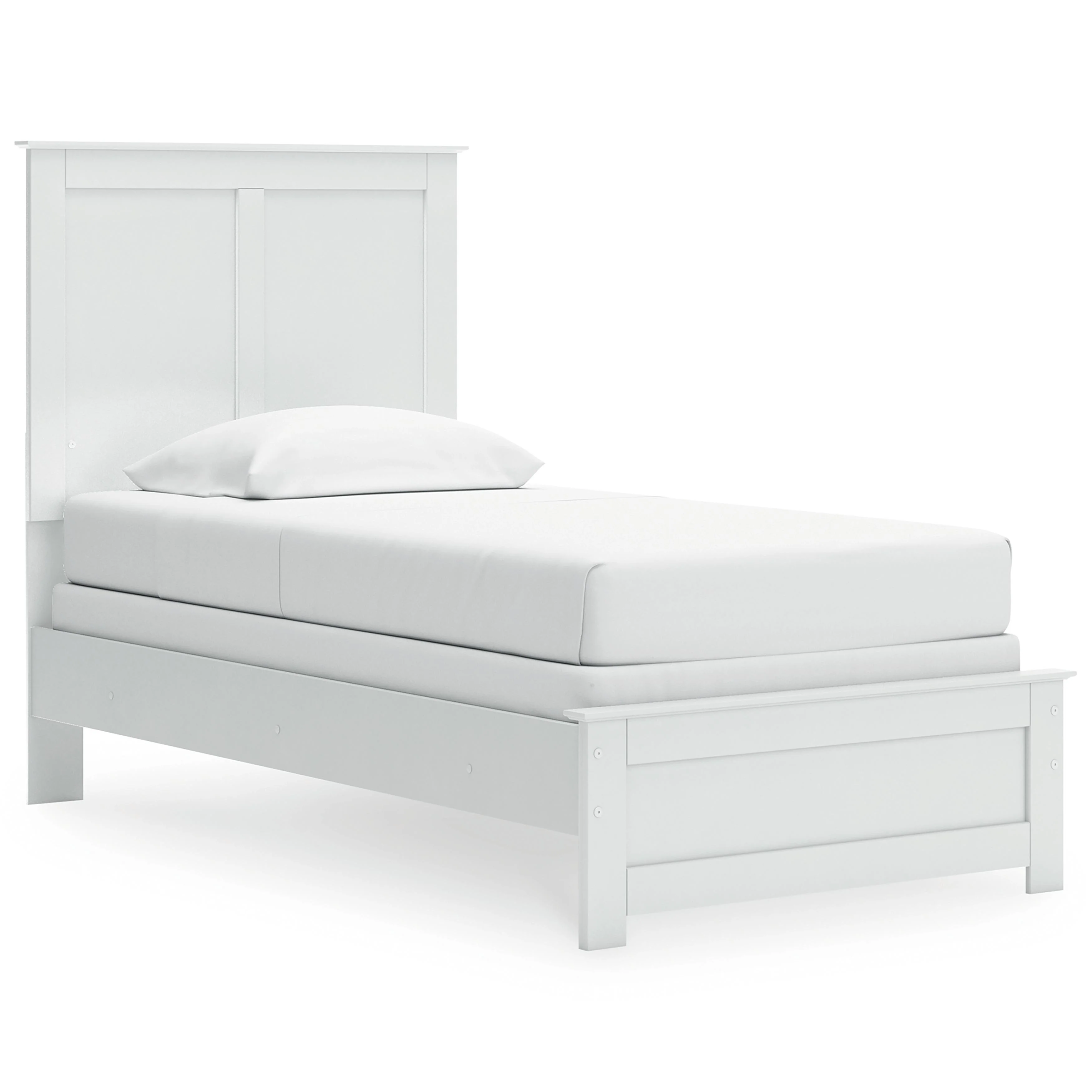Signature Design by Ashley Bostwick Shoals B139B41 Twin Panel Bed - Image 1